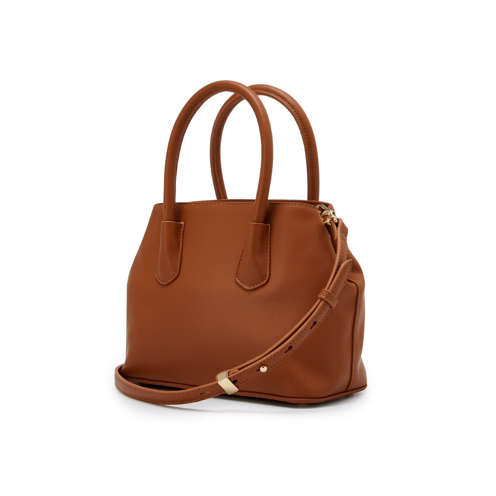 Clanis Tote Bag Brown