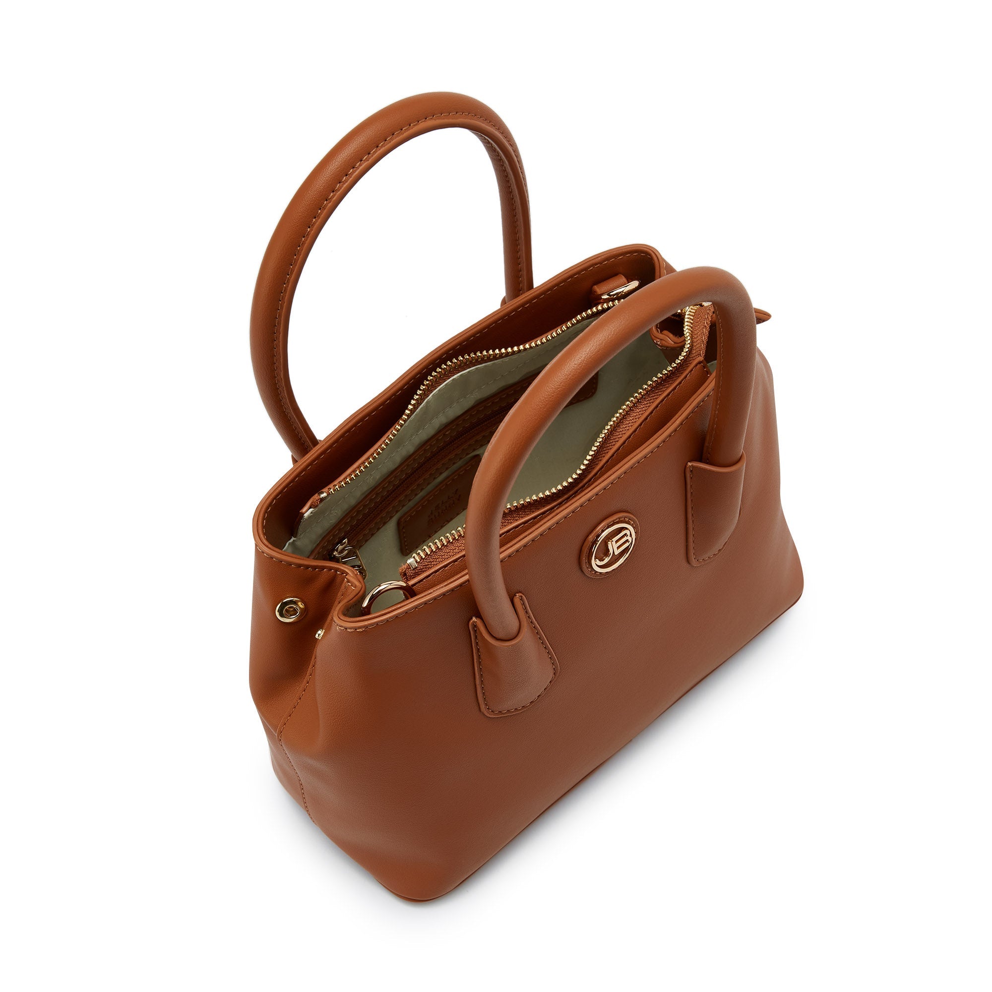 Clanis Tote Bag Brown