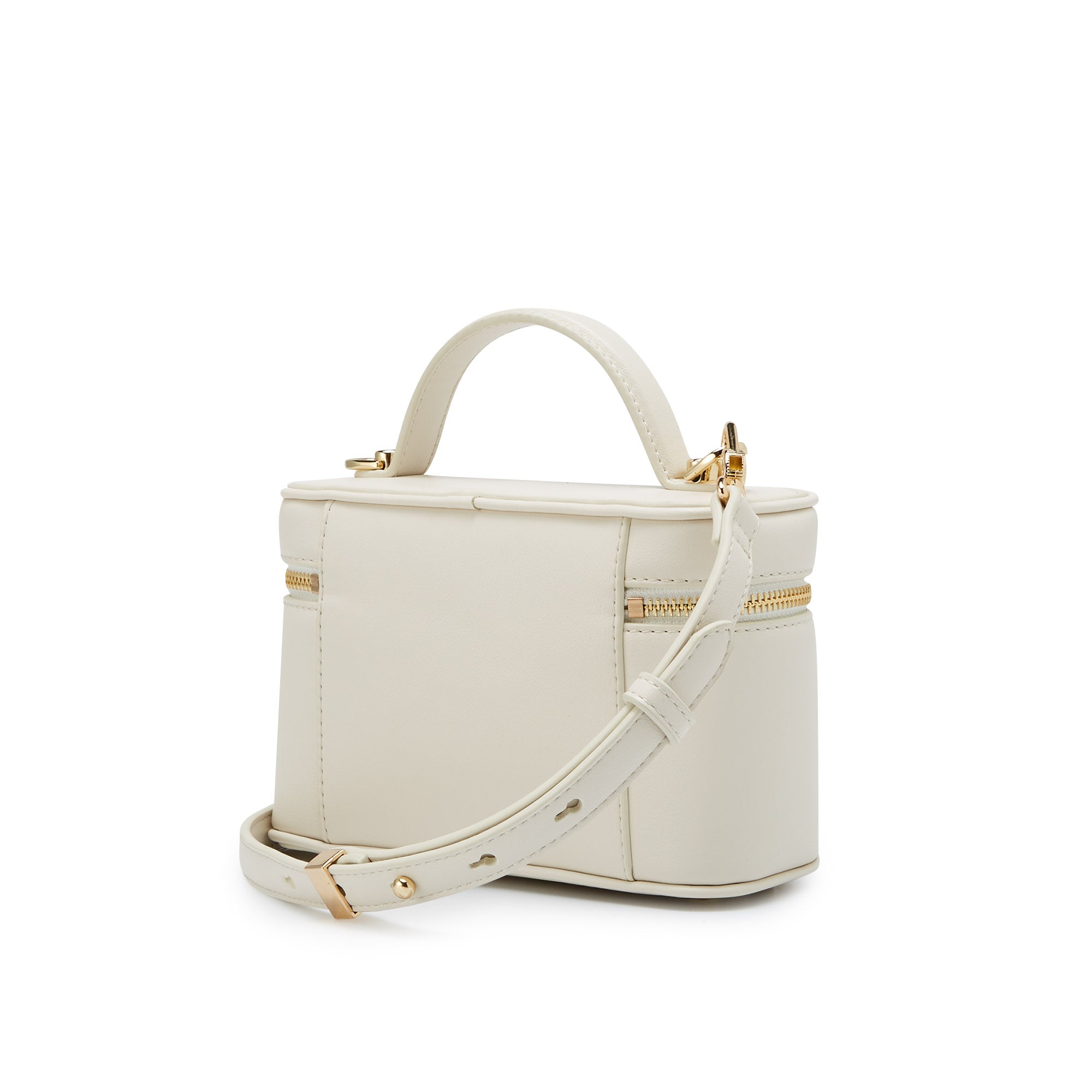 Clenna Top Handle Bag Ivory