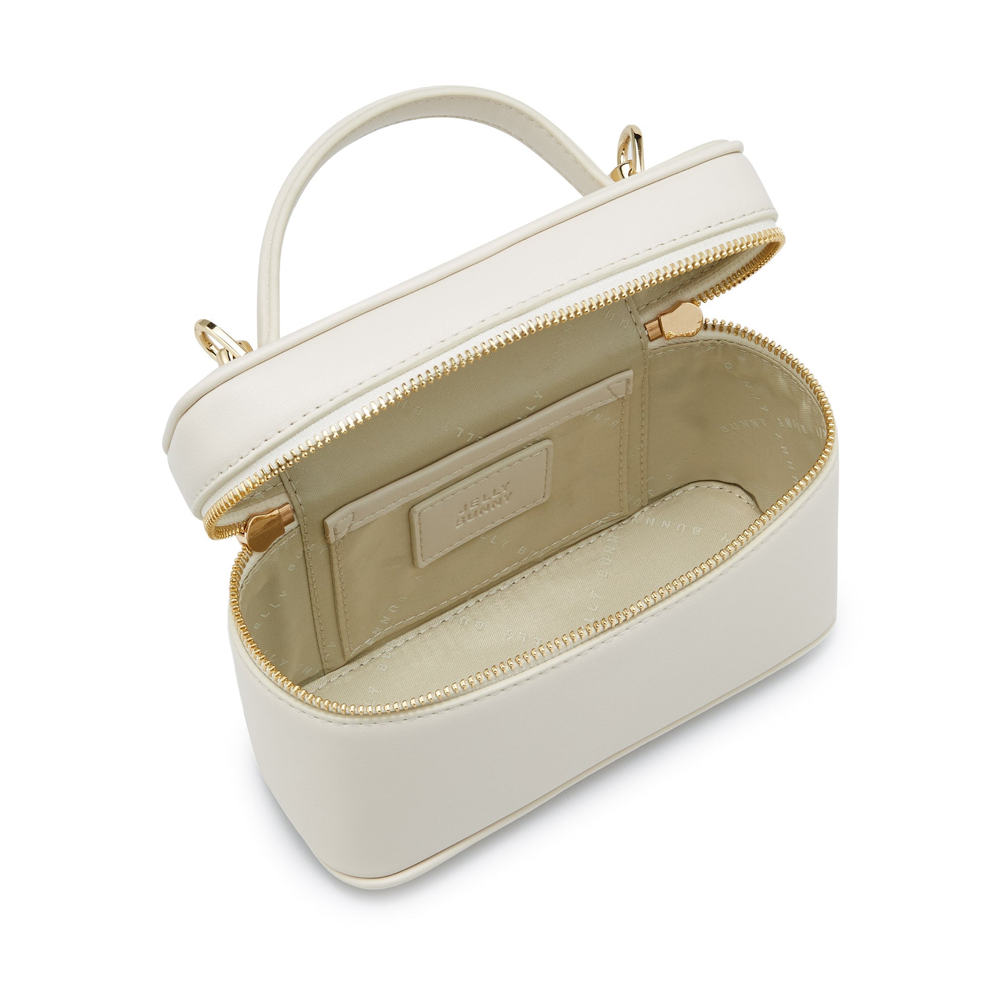 Clenna Top Handle Bag Ivory