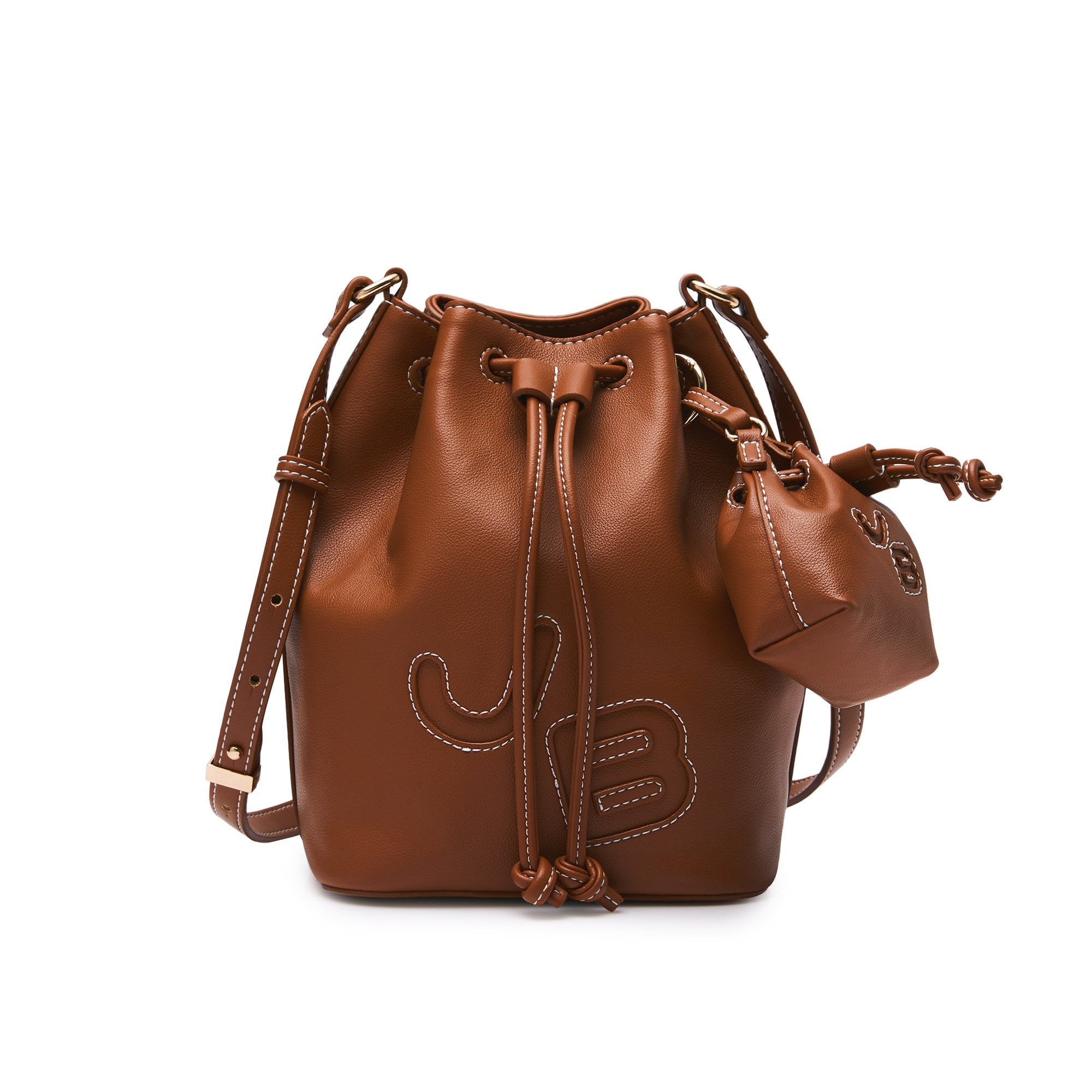 Mantra Bucket Bag Brown