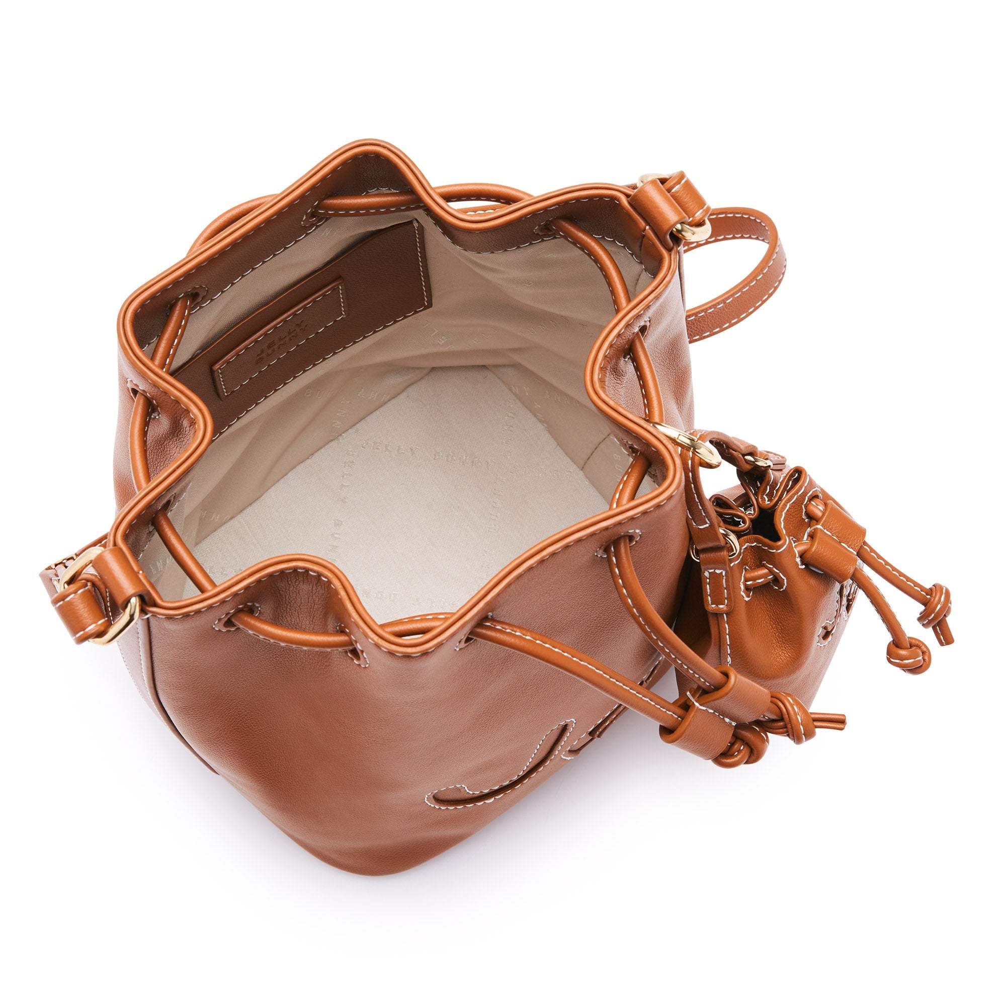 Mantra Bucket Bag Brown