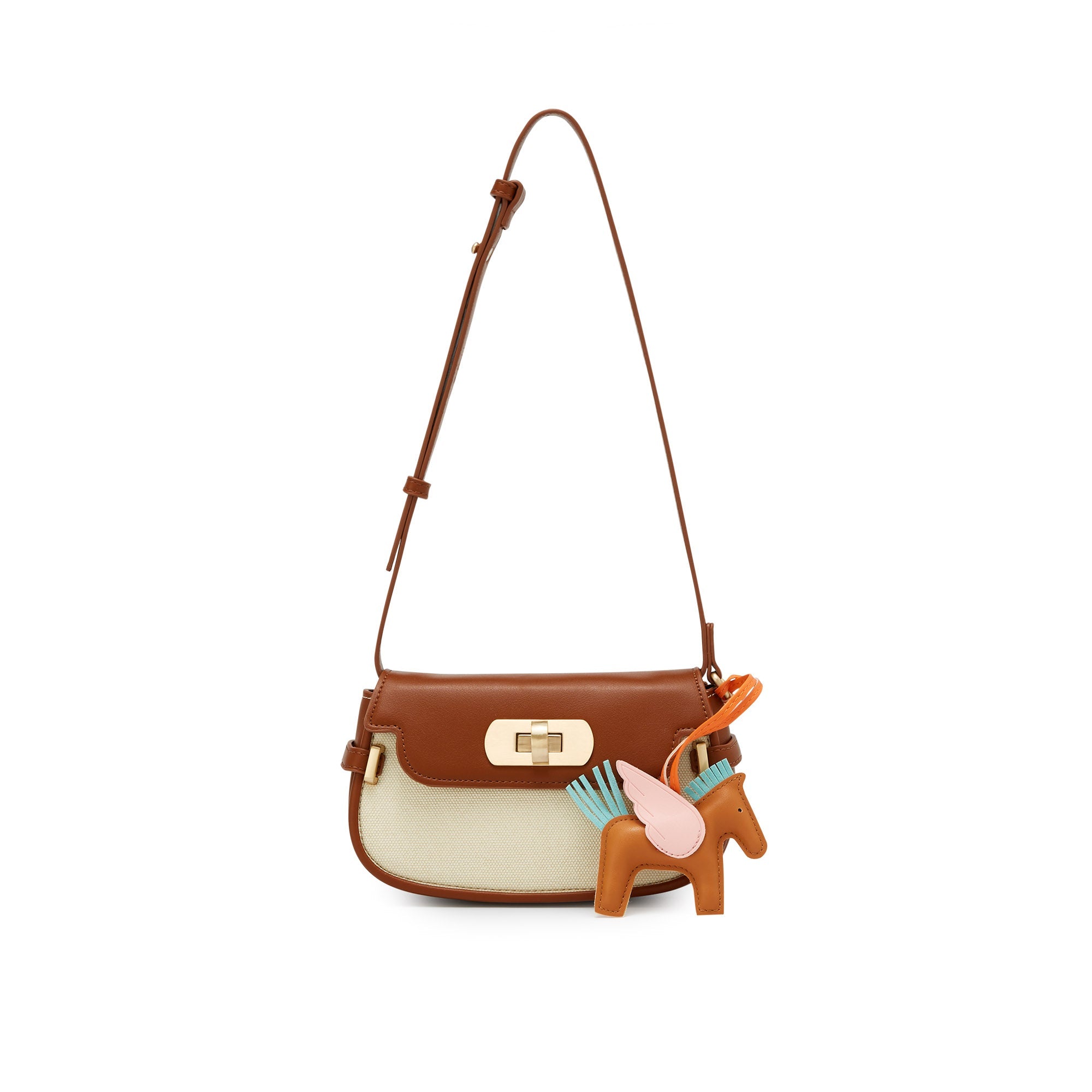 Grove Crossbody Bag Brown