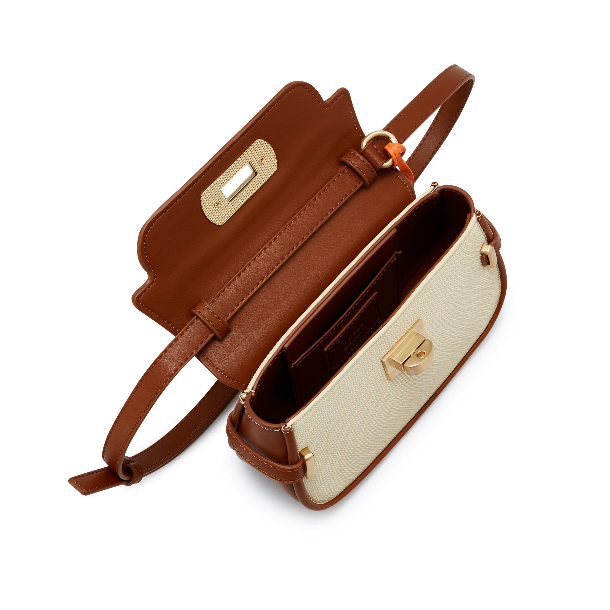 Grove Crossbody Bag Brown