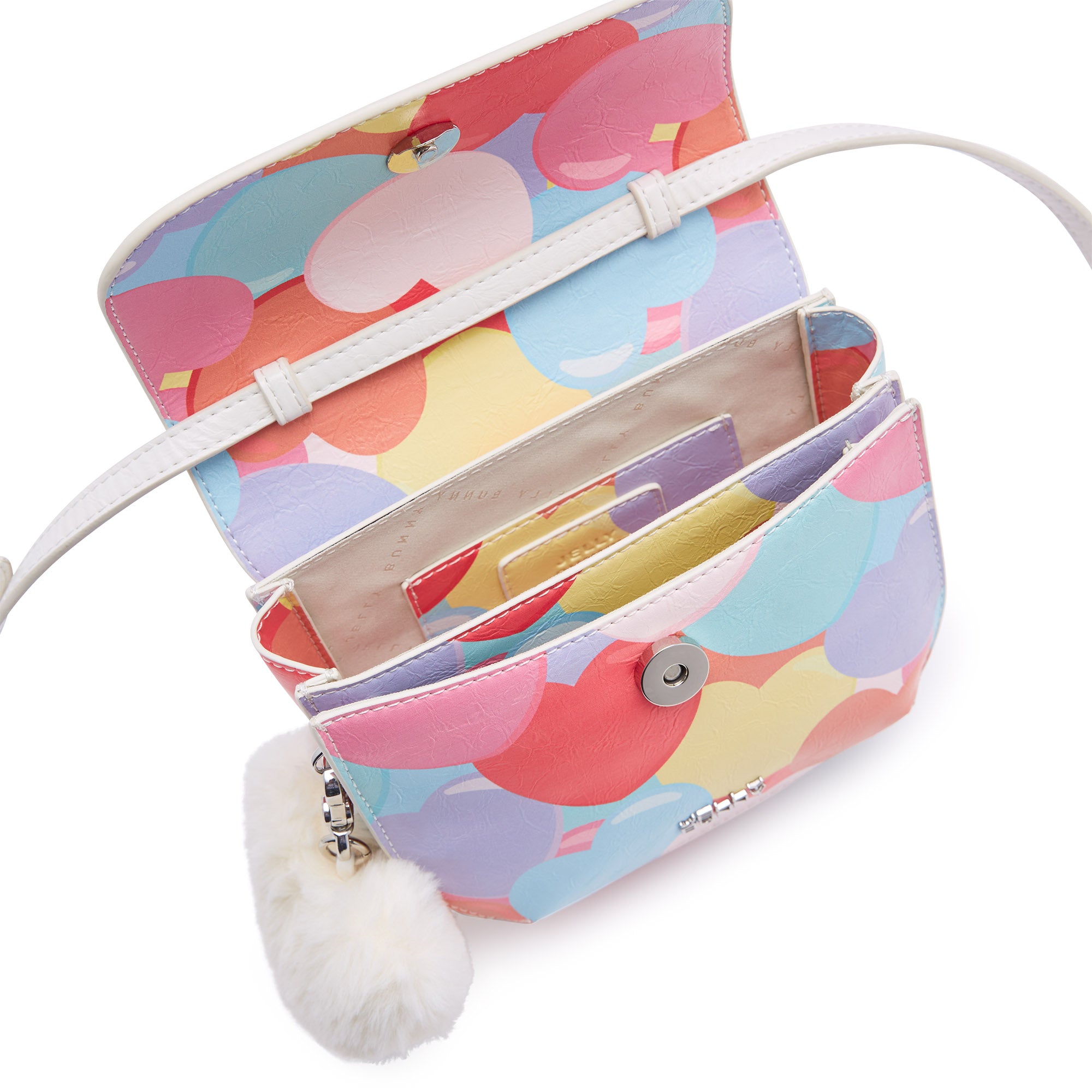 Flanna Crossbody Bag Multi Color