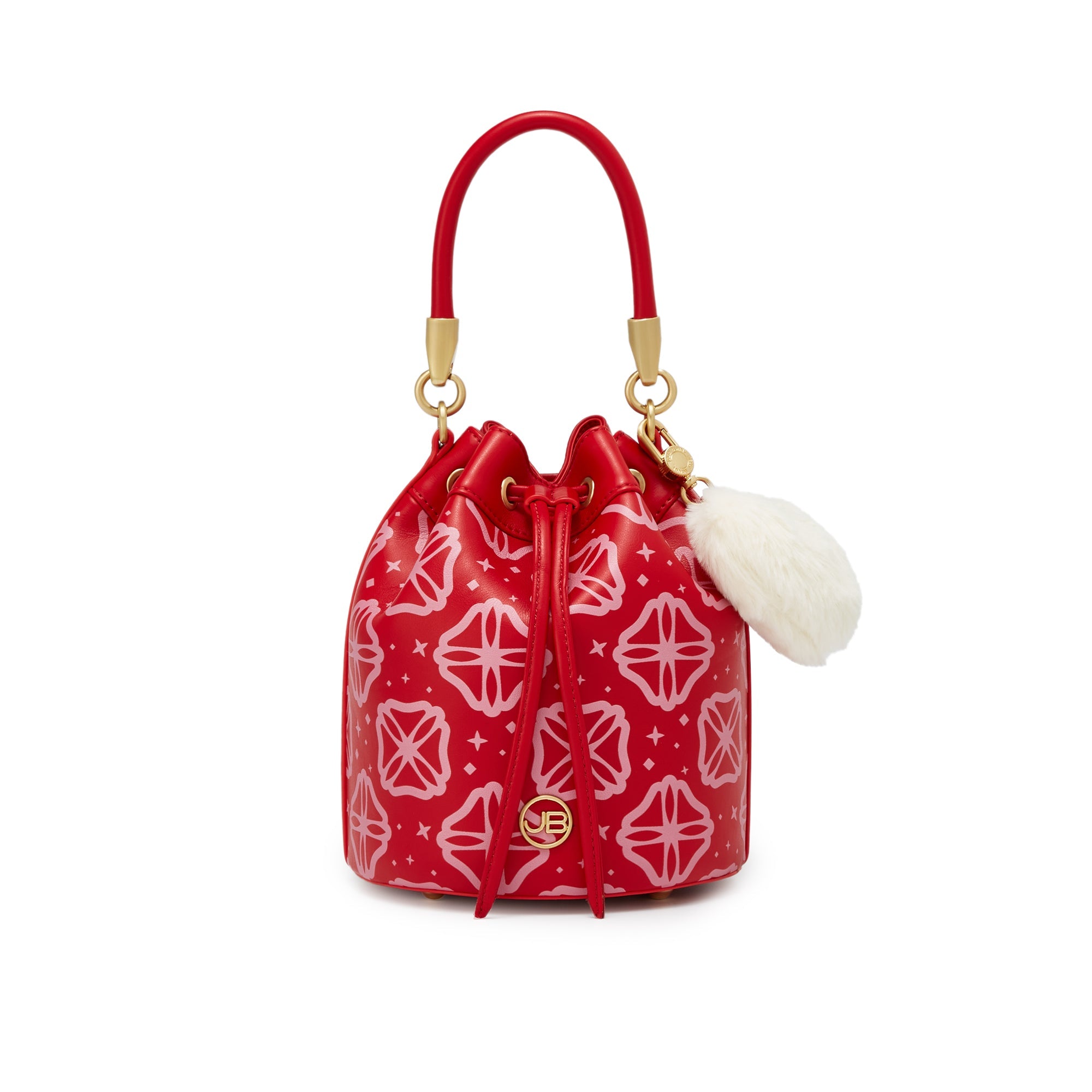 Lemna Bucket Bag Red