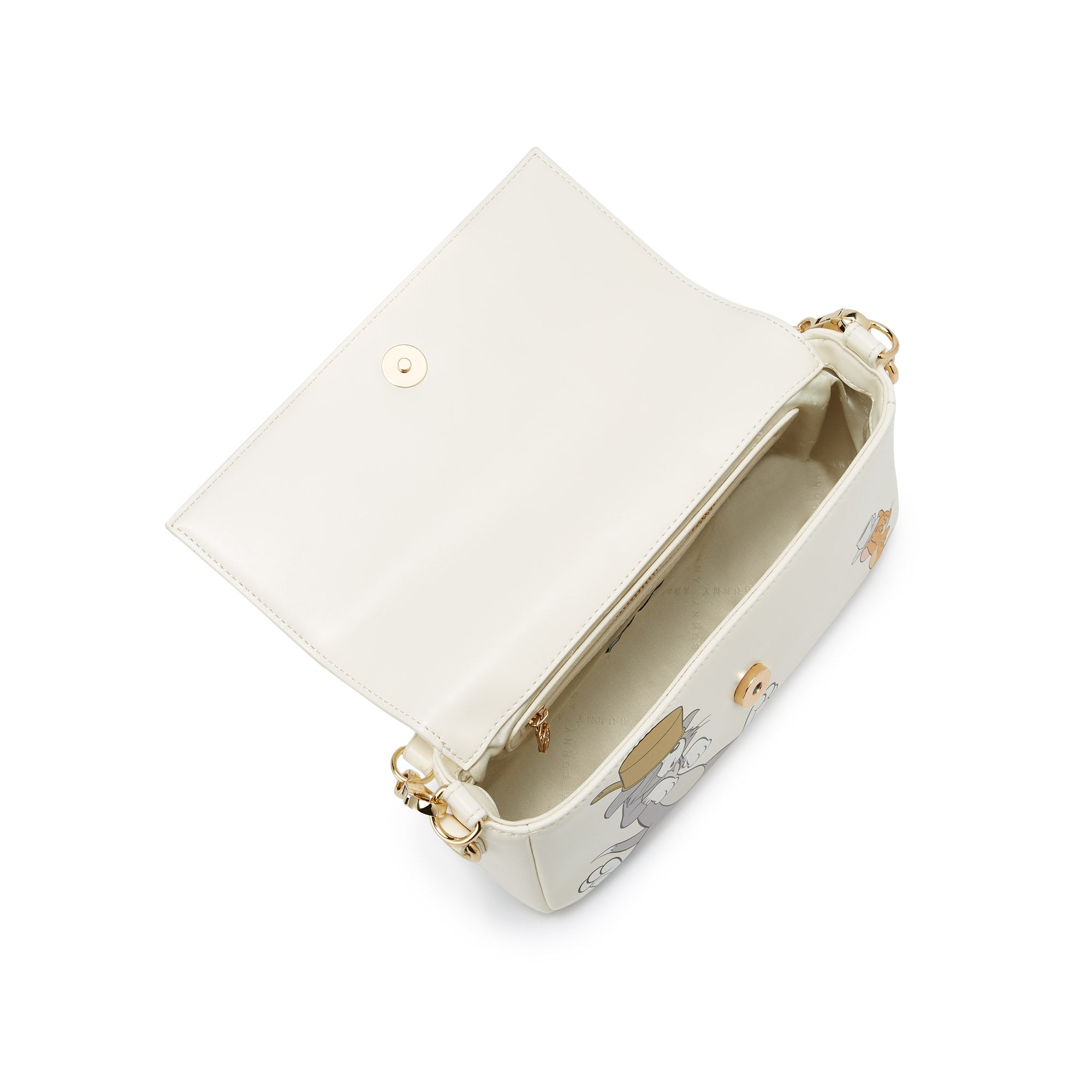 Clumsy Crossbody Bag Ivory