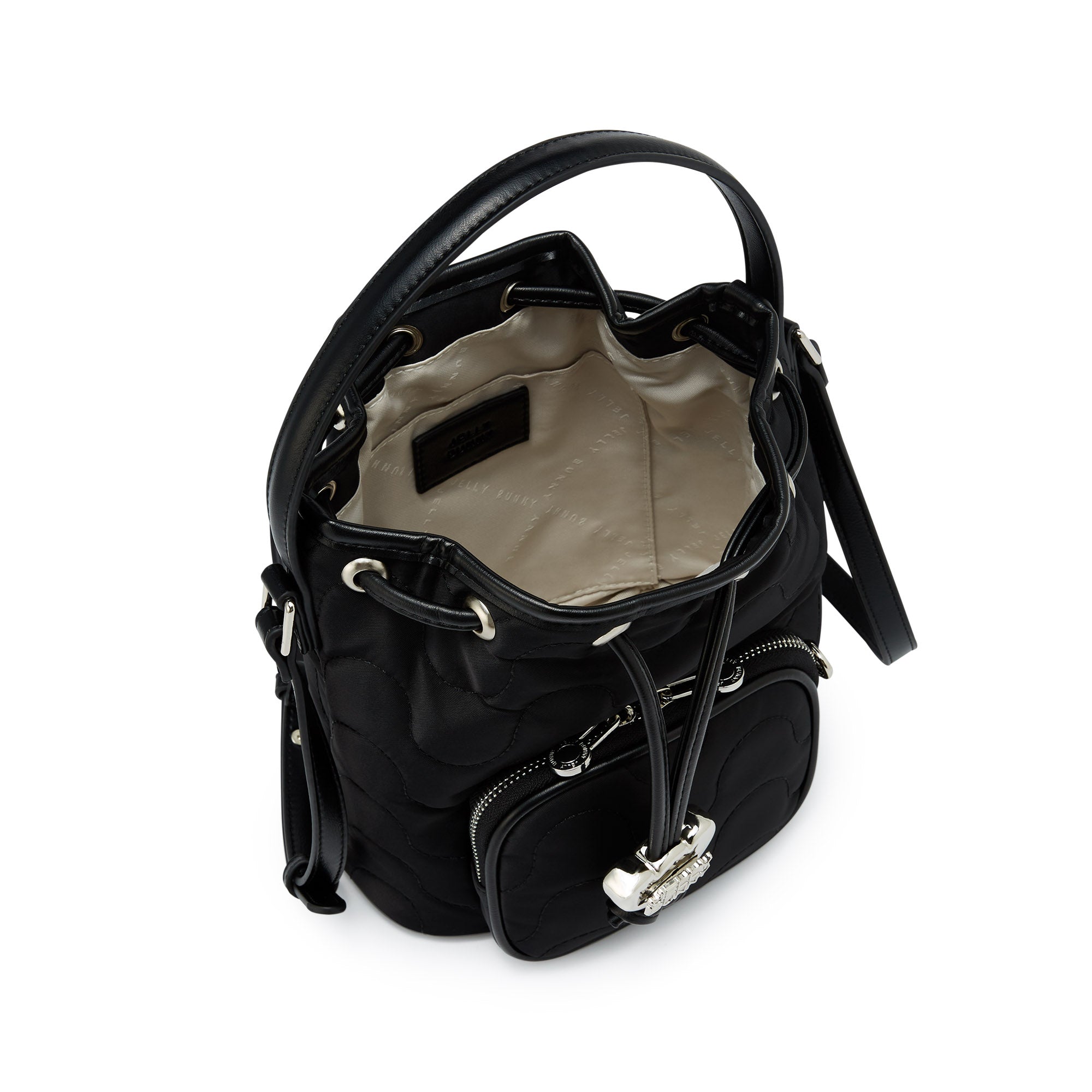 Haul Bucket Bag Black