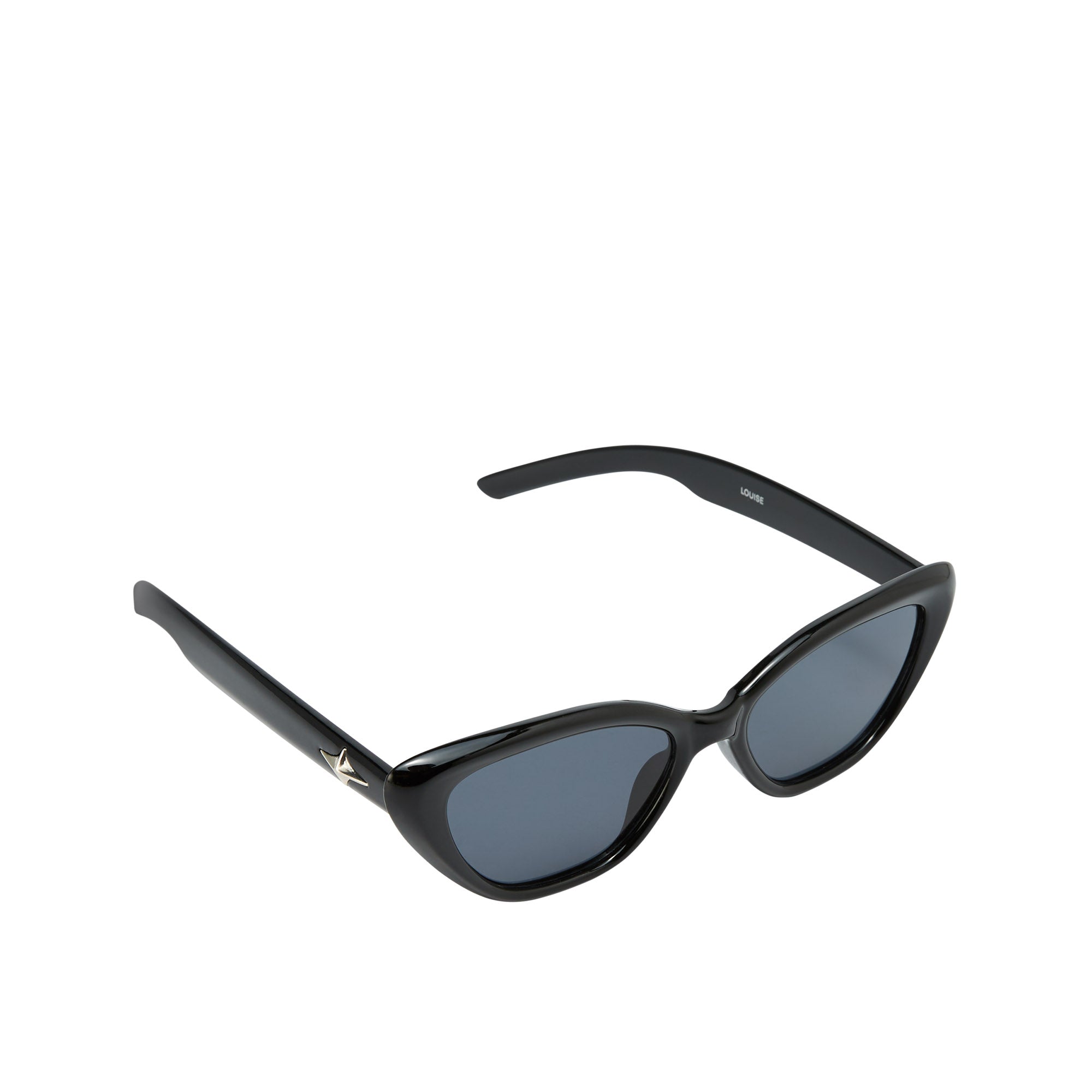 Louise Sunglasses Black