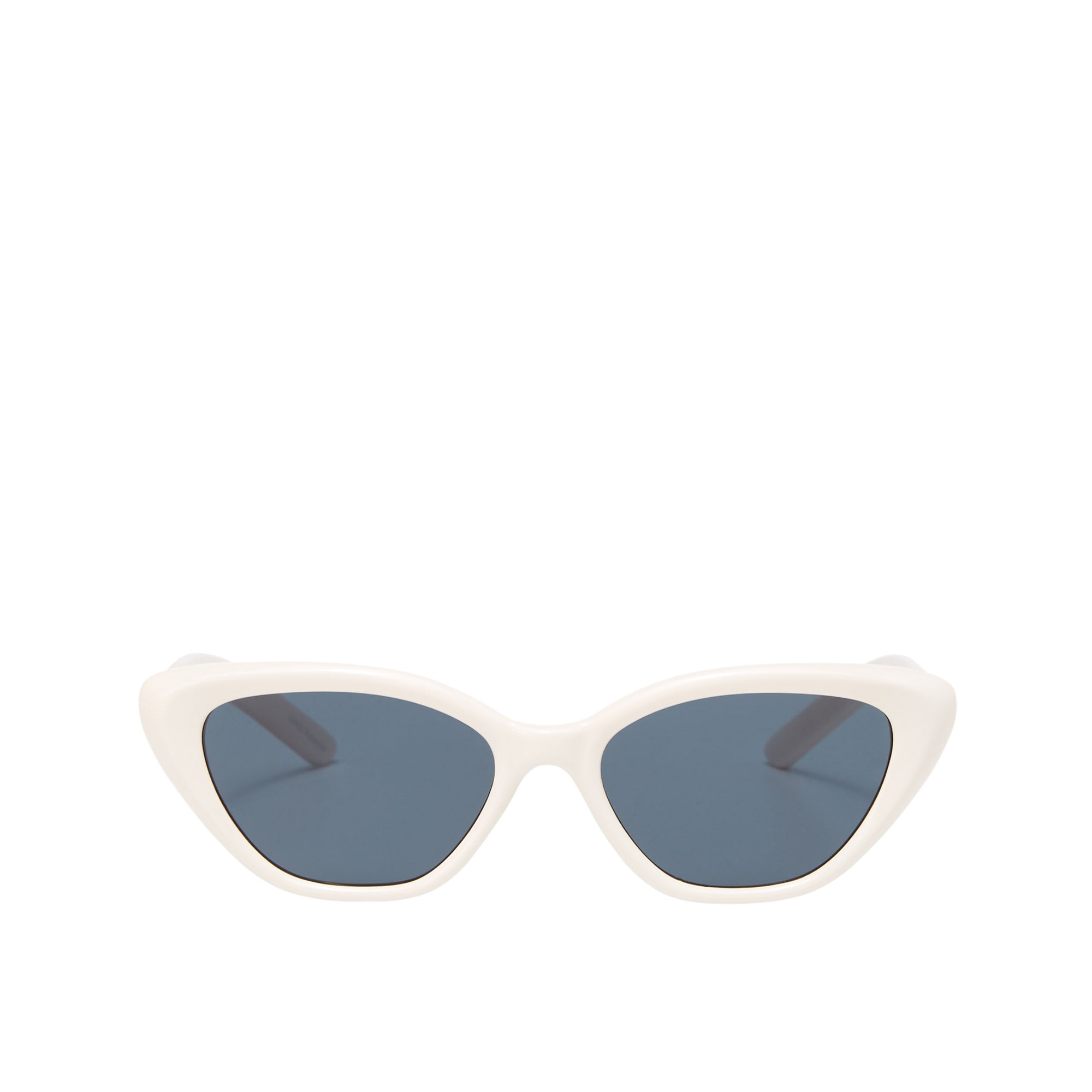 Louise Sunglasses White