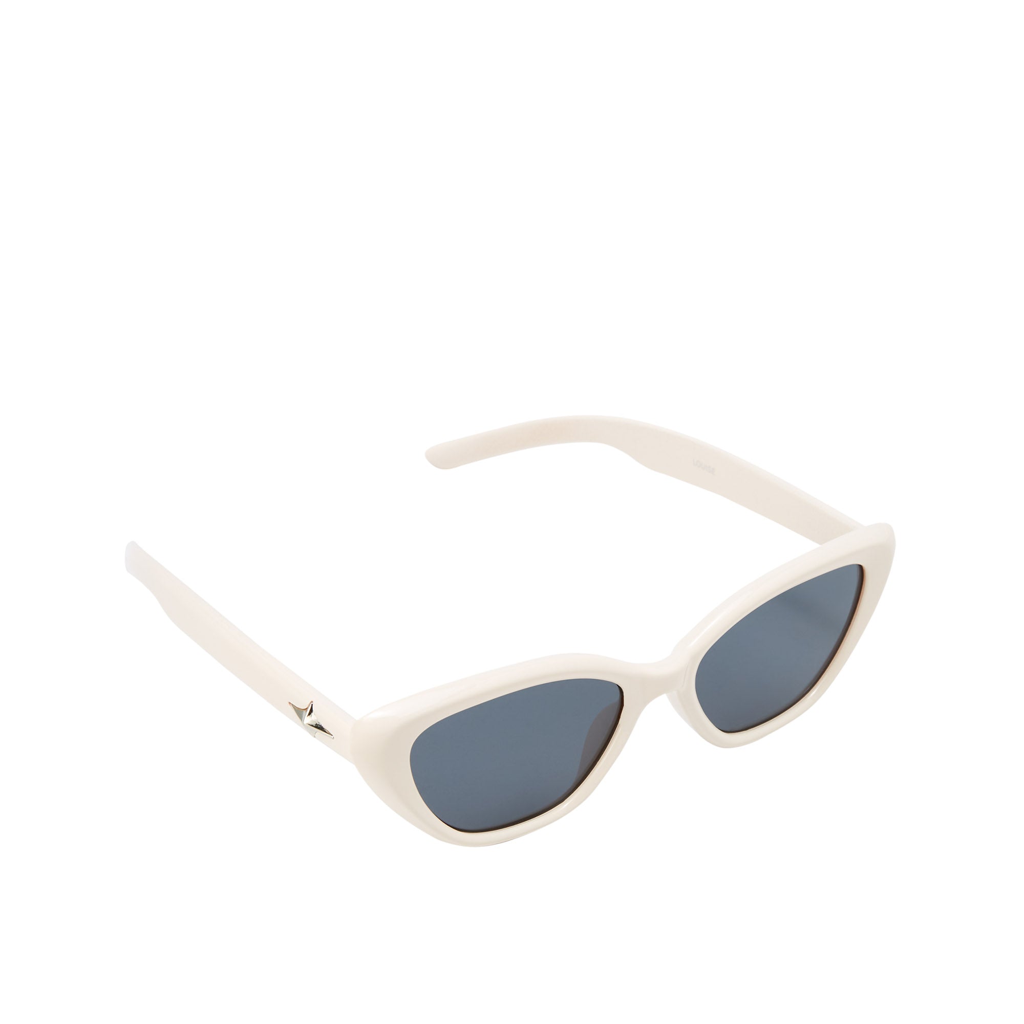 Louise Sunglasses White