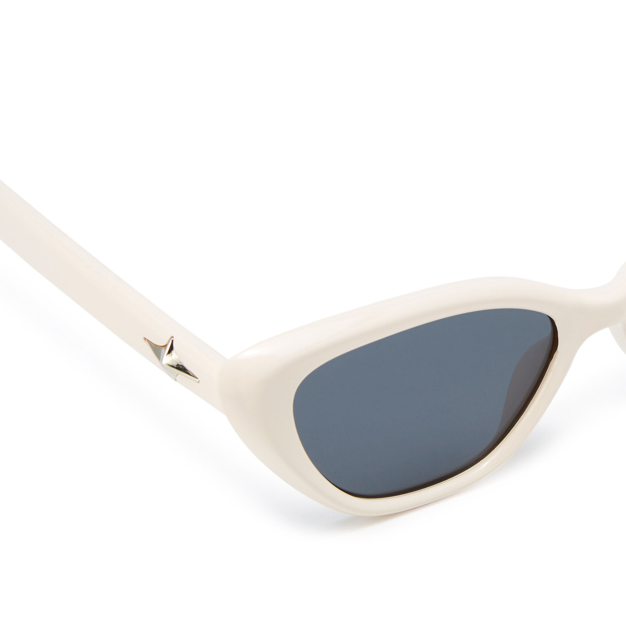 Louise Sunglasses White