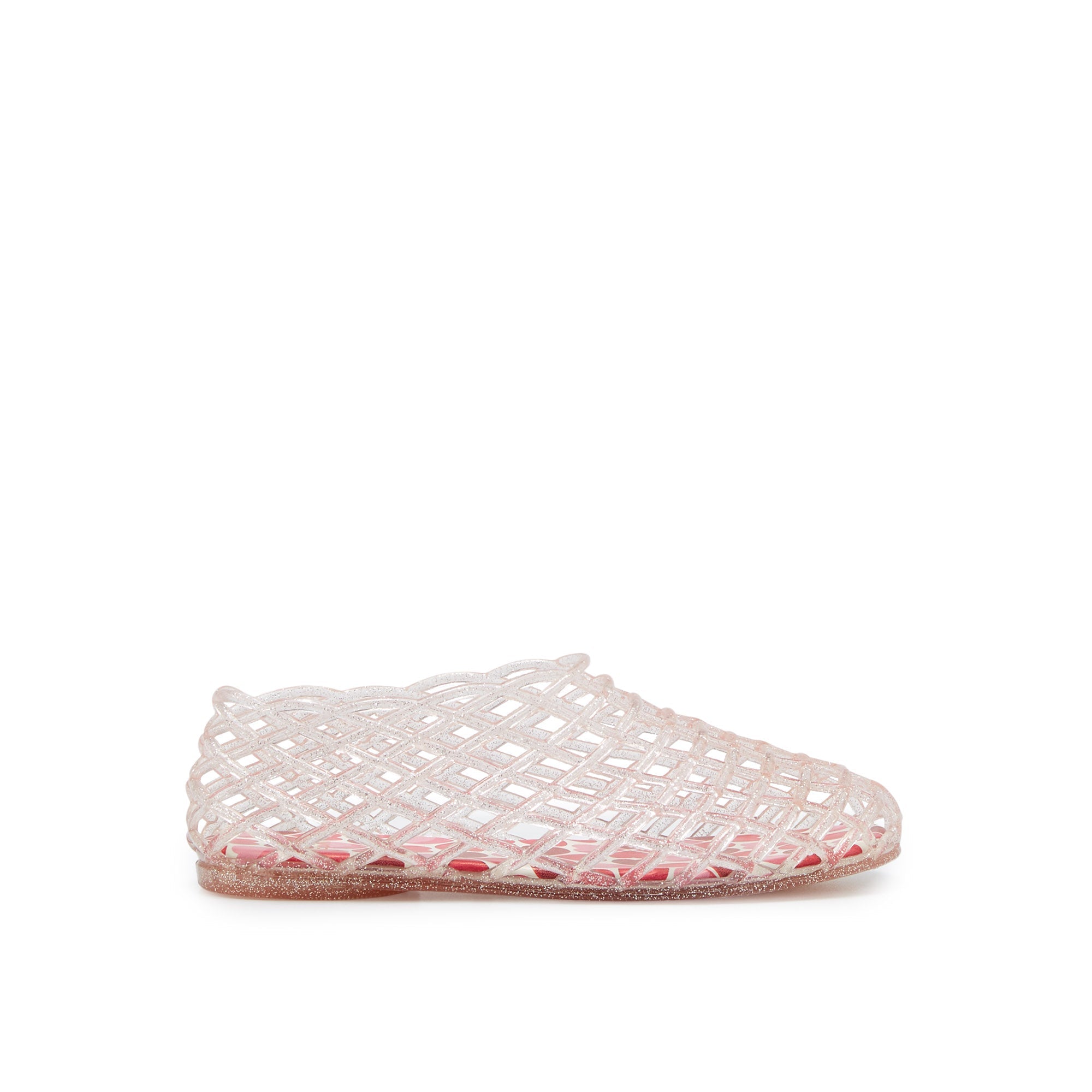 Mini Manon Flat Ballerinas For Girls Pink