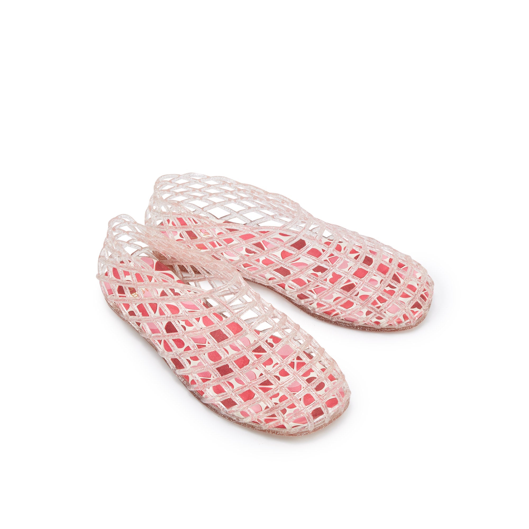 Mini Manon Flat Ballerinas For Girls Pink