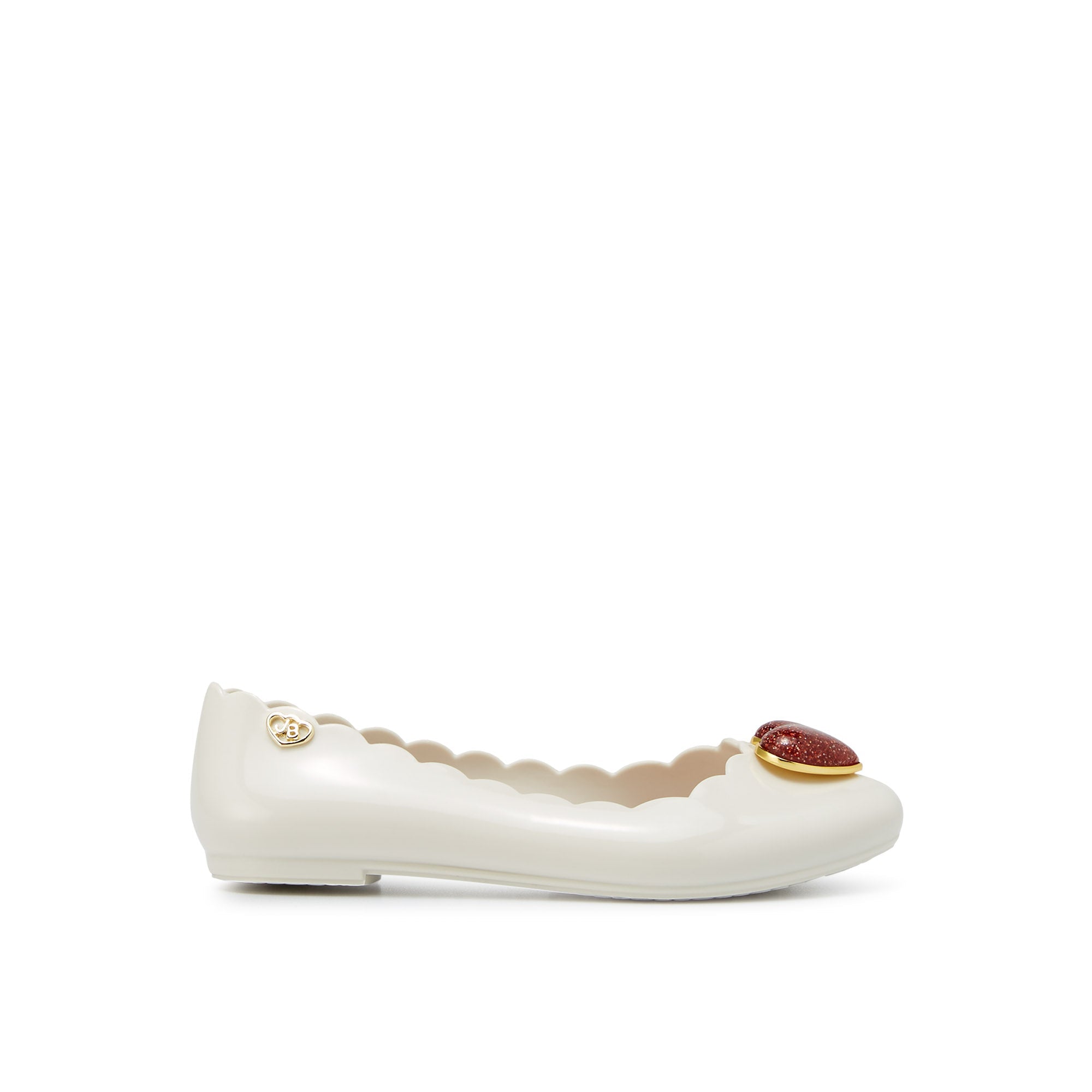 Mini Sophie Layne Flat Ballerinas For Girls White