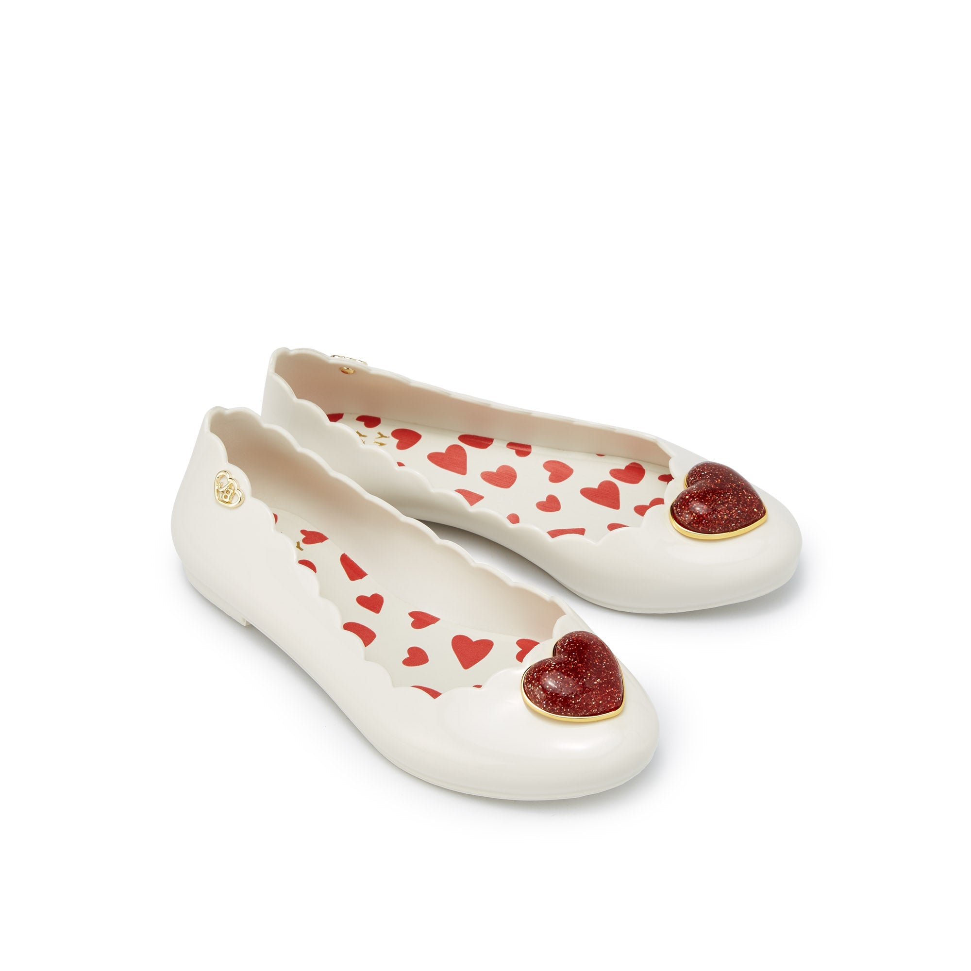 Mini Sophie Layne Flat Ballerinas For Girls White