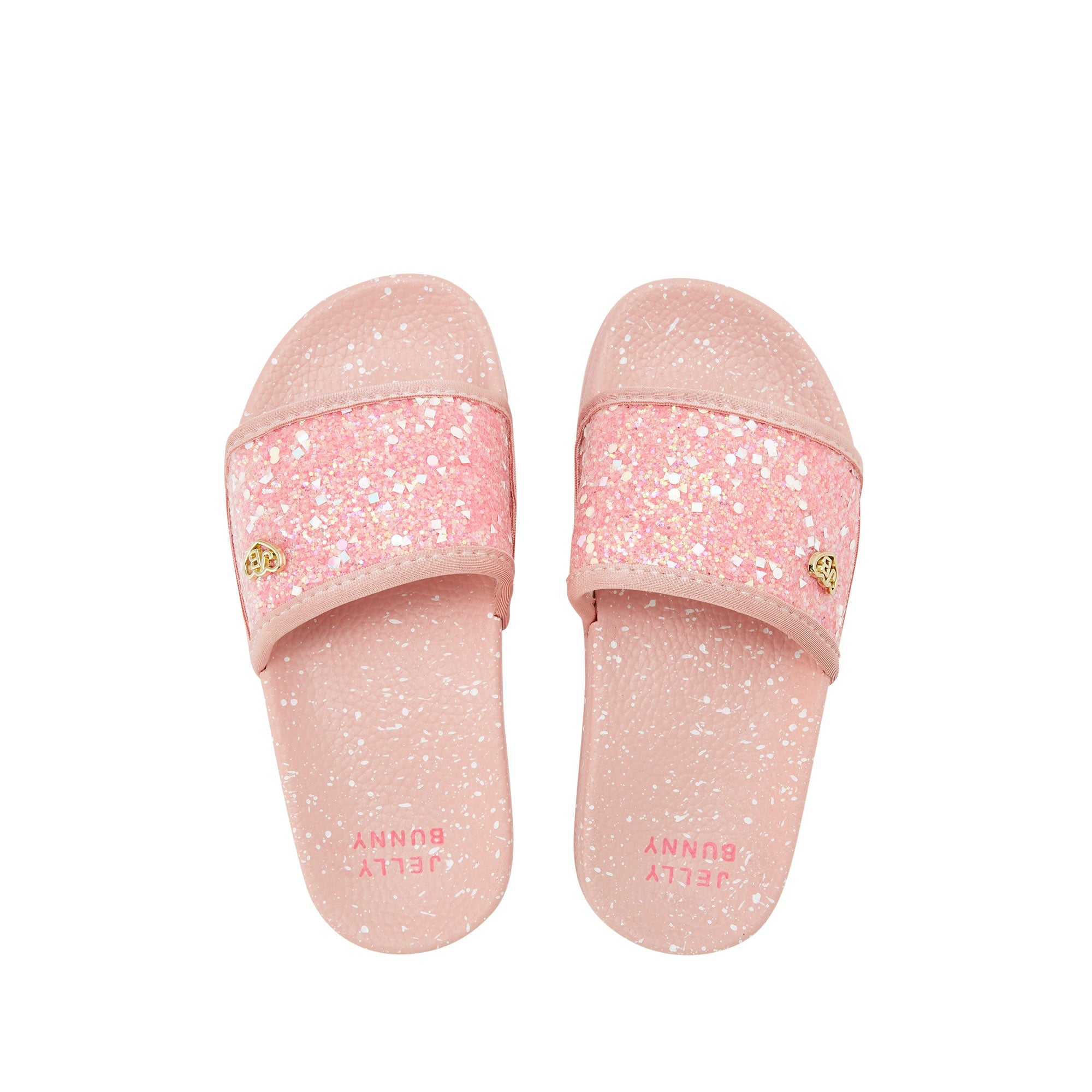 Mini Slide Anna Flat Sandals For Girls Pink