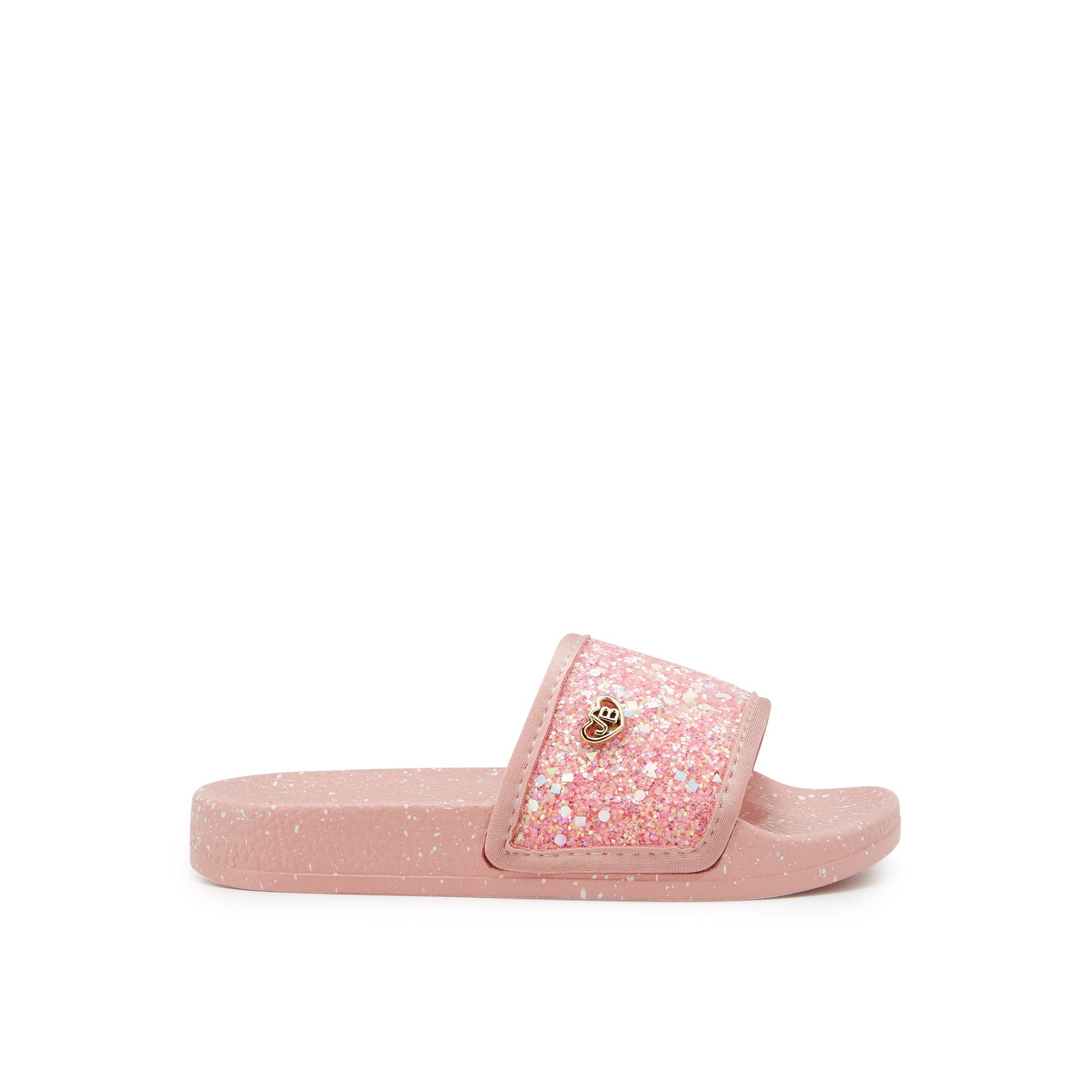 Mini Slide Anna Flat Sandals For Girls Pink