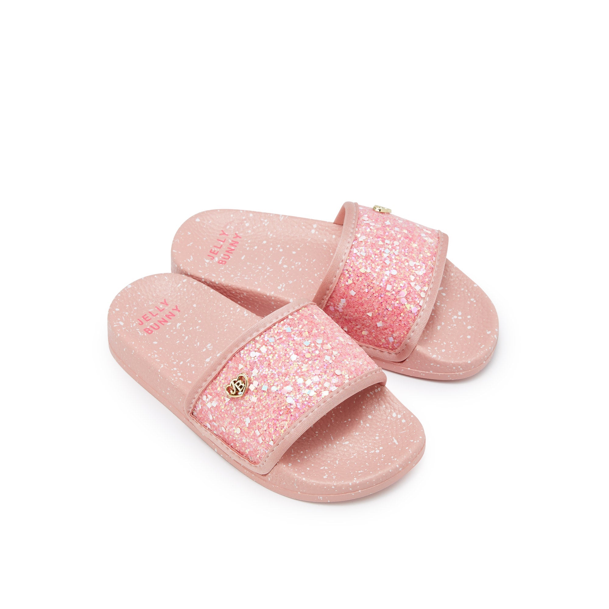 Mini Slide Anna Flat Sandals For Girls Pink