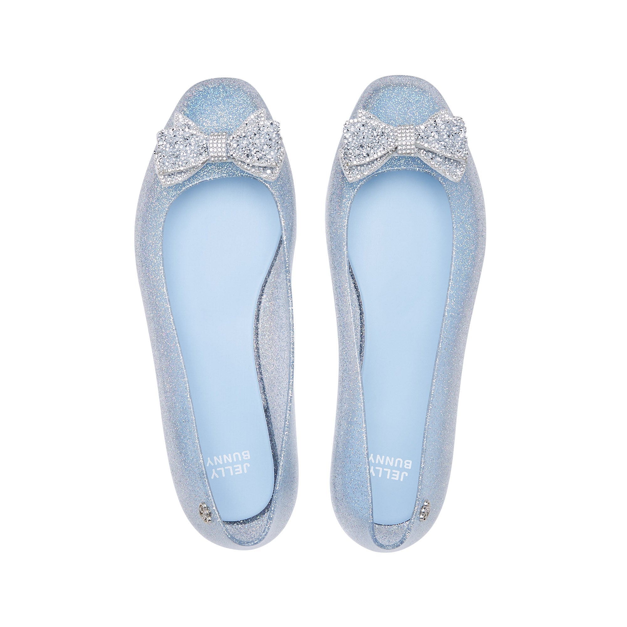 Cullen Izumo Flat Ballerinas Blue