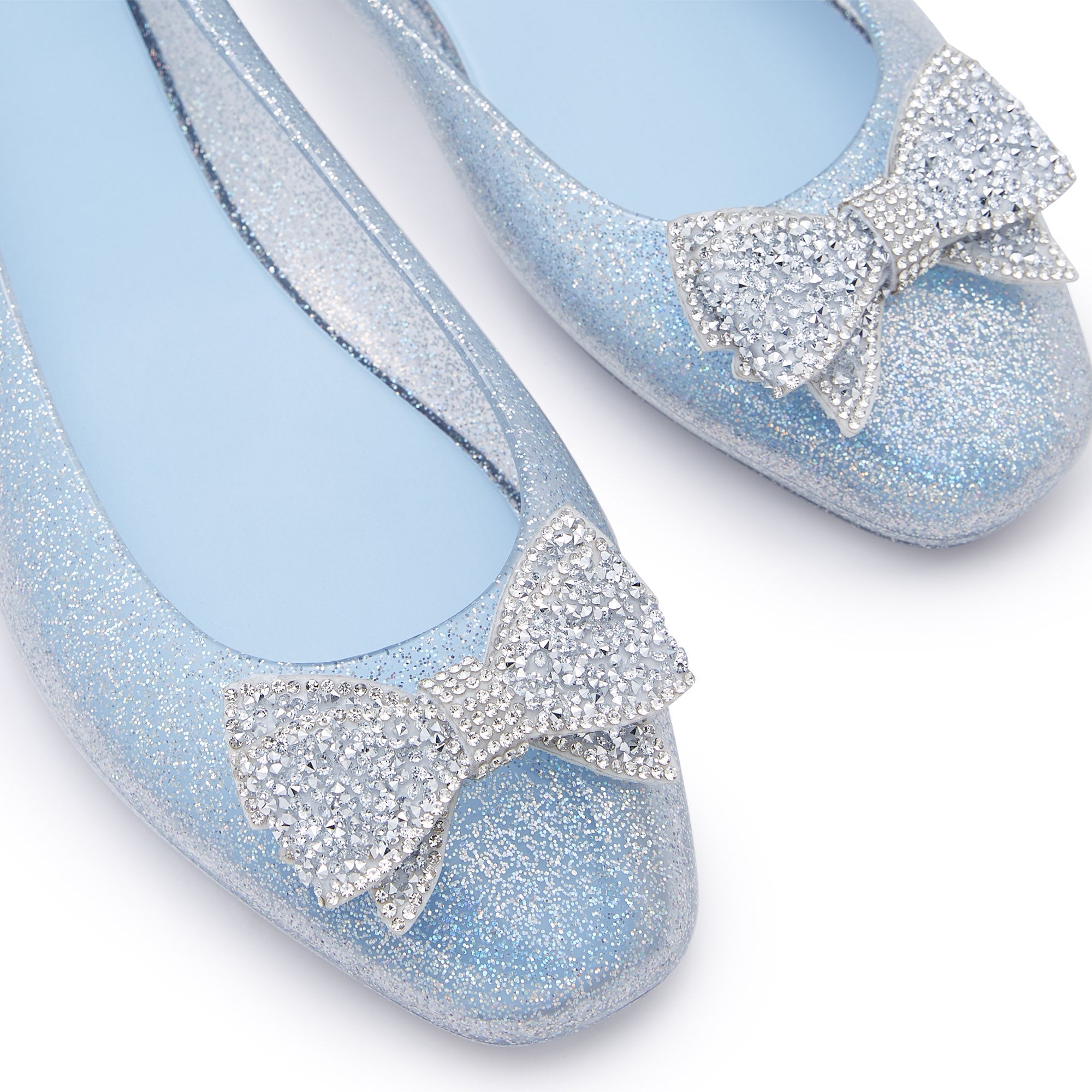 Cullen Izumo Flat Ballerinas Blue