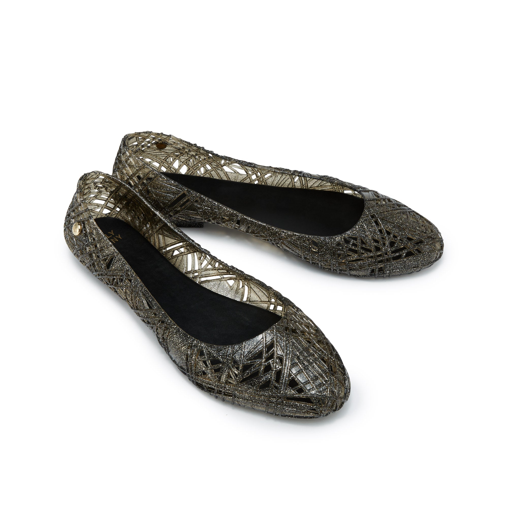 Marcia Flat Ballerinas Black