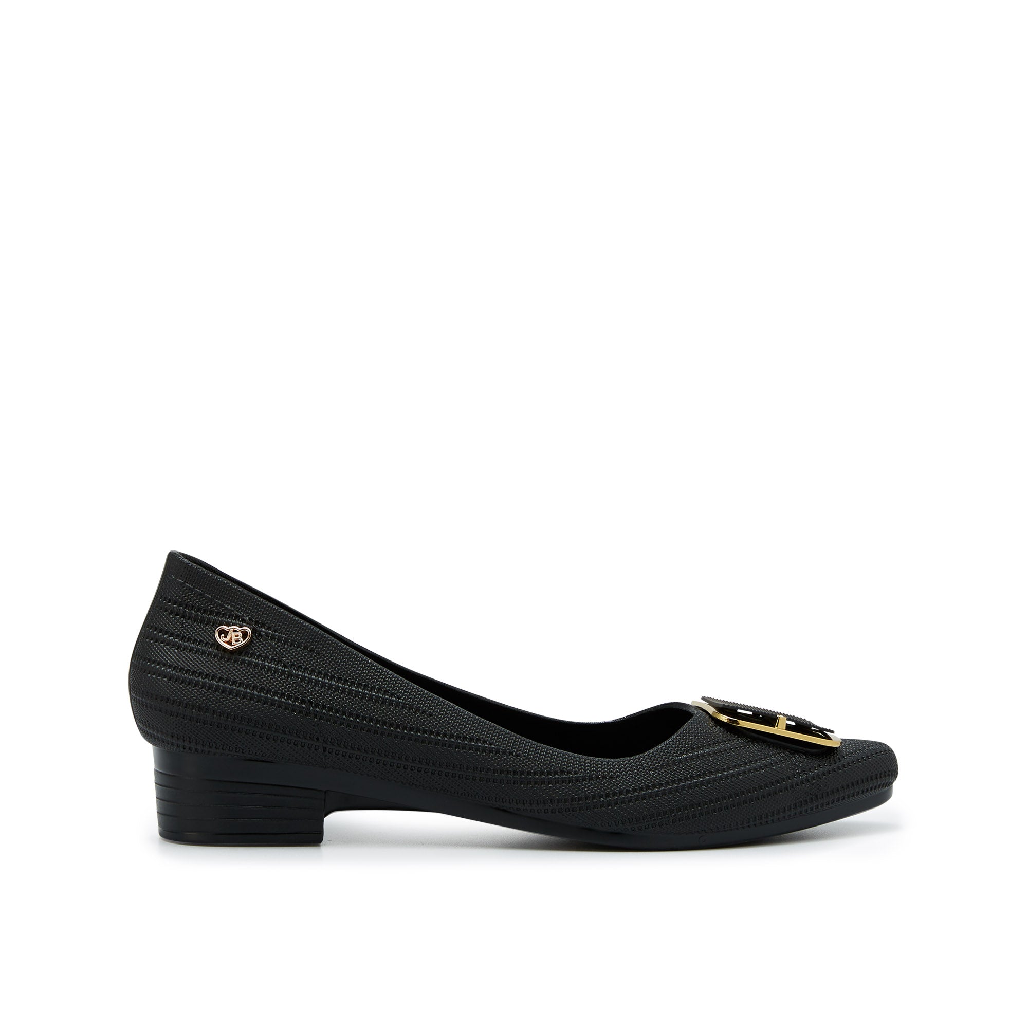 Fisk Anuschka Low Heel Ballerinas Black