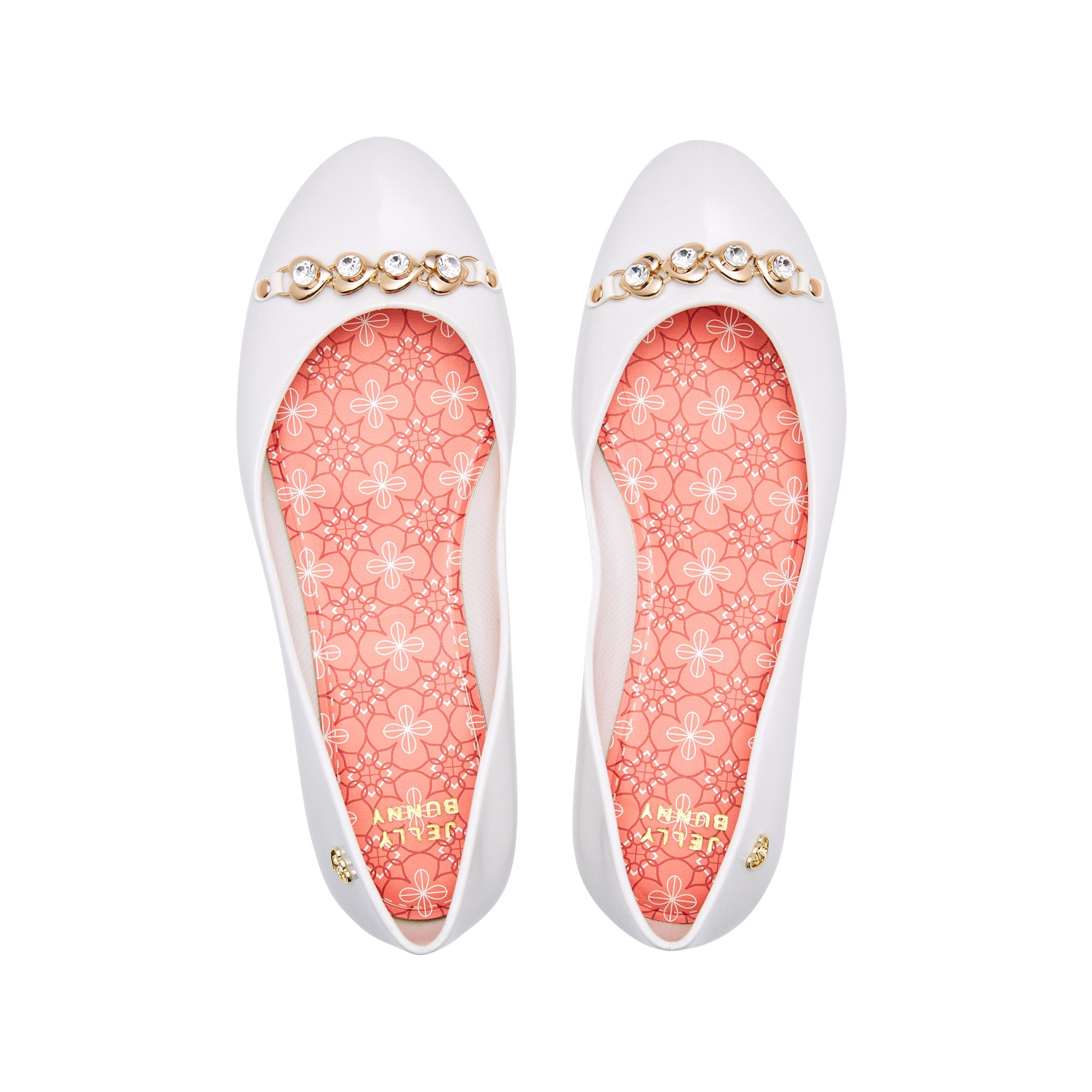 Melina Aadhya Flat Ballerinas White