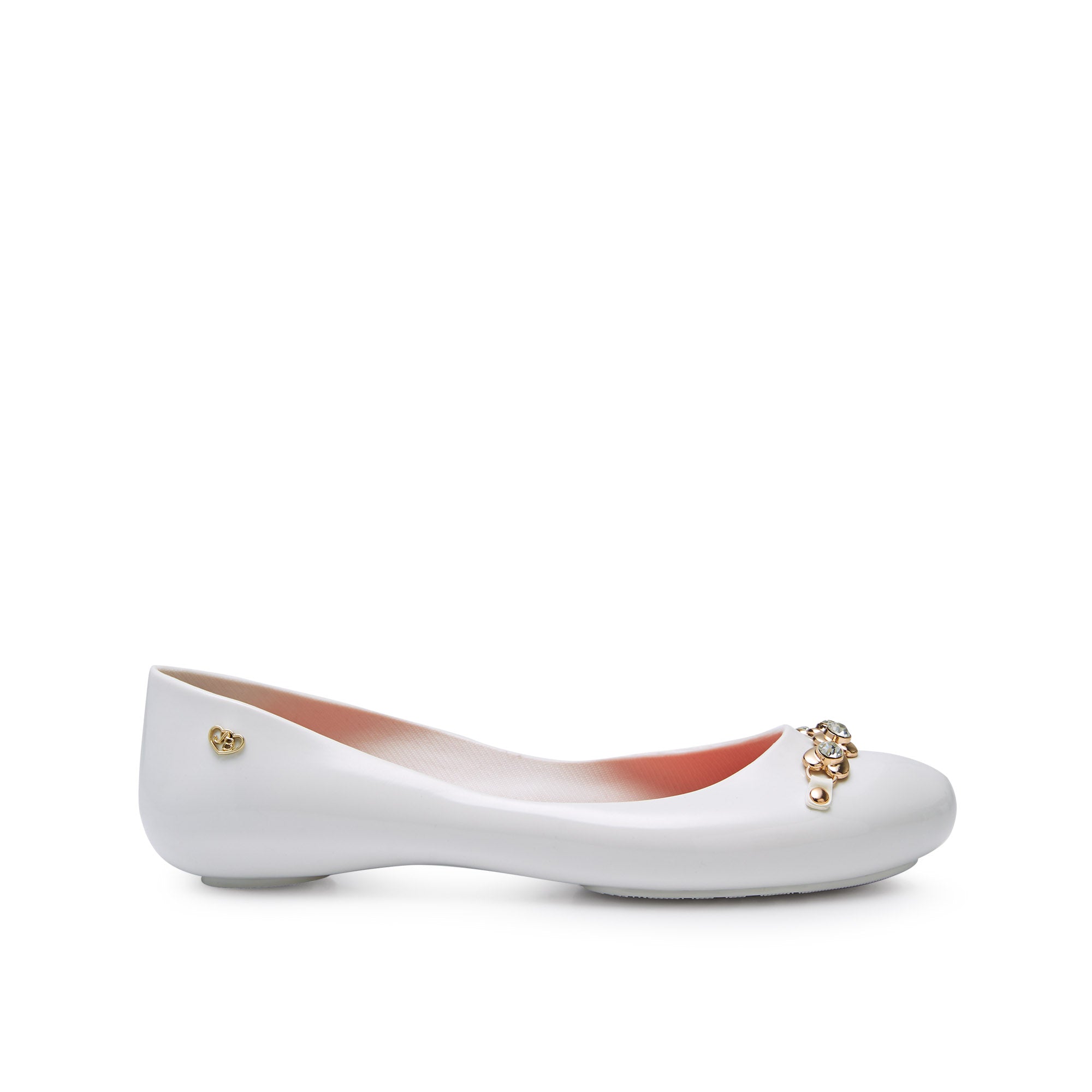 Melina Aadhya Flat Ballerinas White