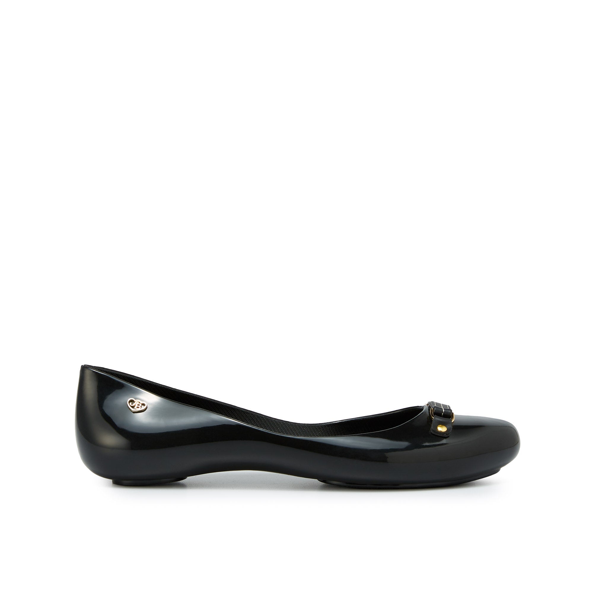 Melina Belette Flat Ballerinas Black