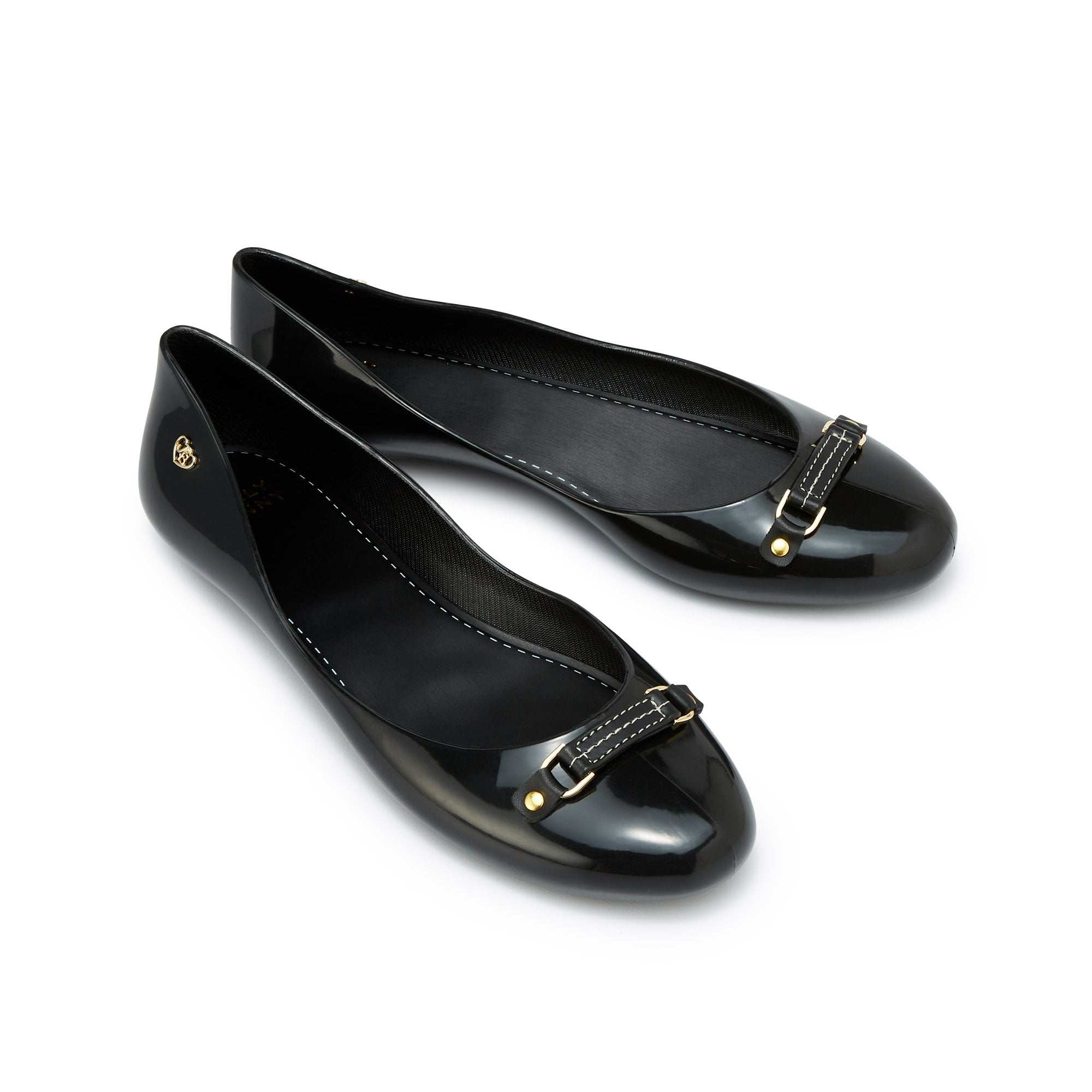 Melina Belette Flat Ballerinas Black