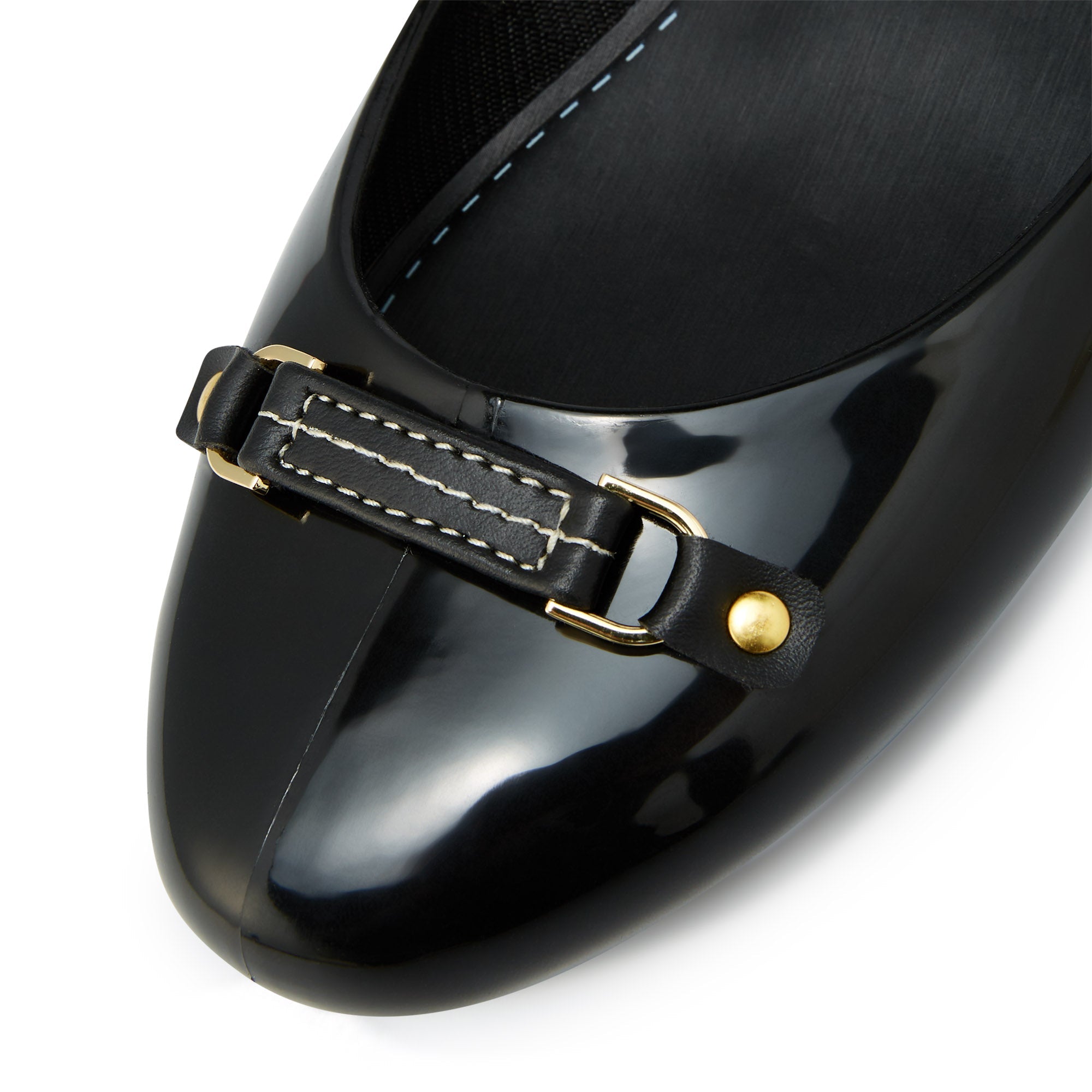 Melina Belette Flat Ballerinas Black