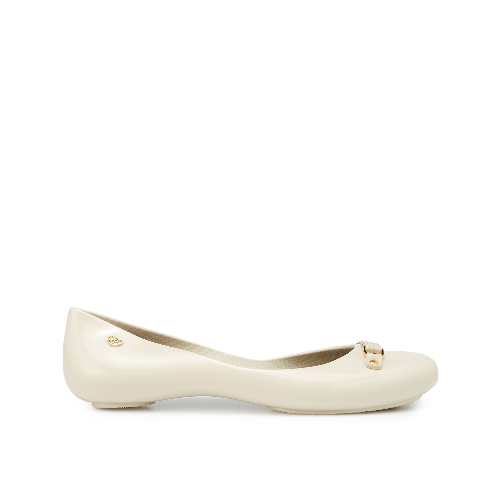 Melina Belette Flat Ballerinas Ivory