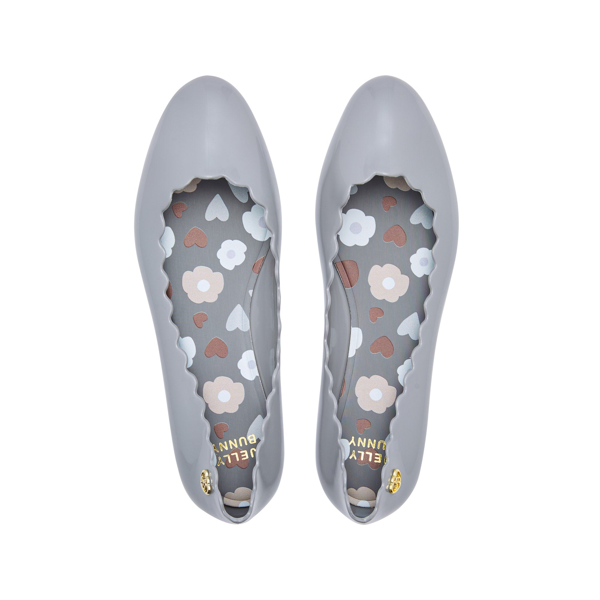 Sophie Chloe Flat Ballerinas Grey