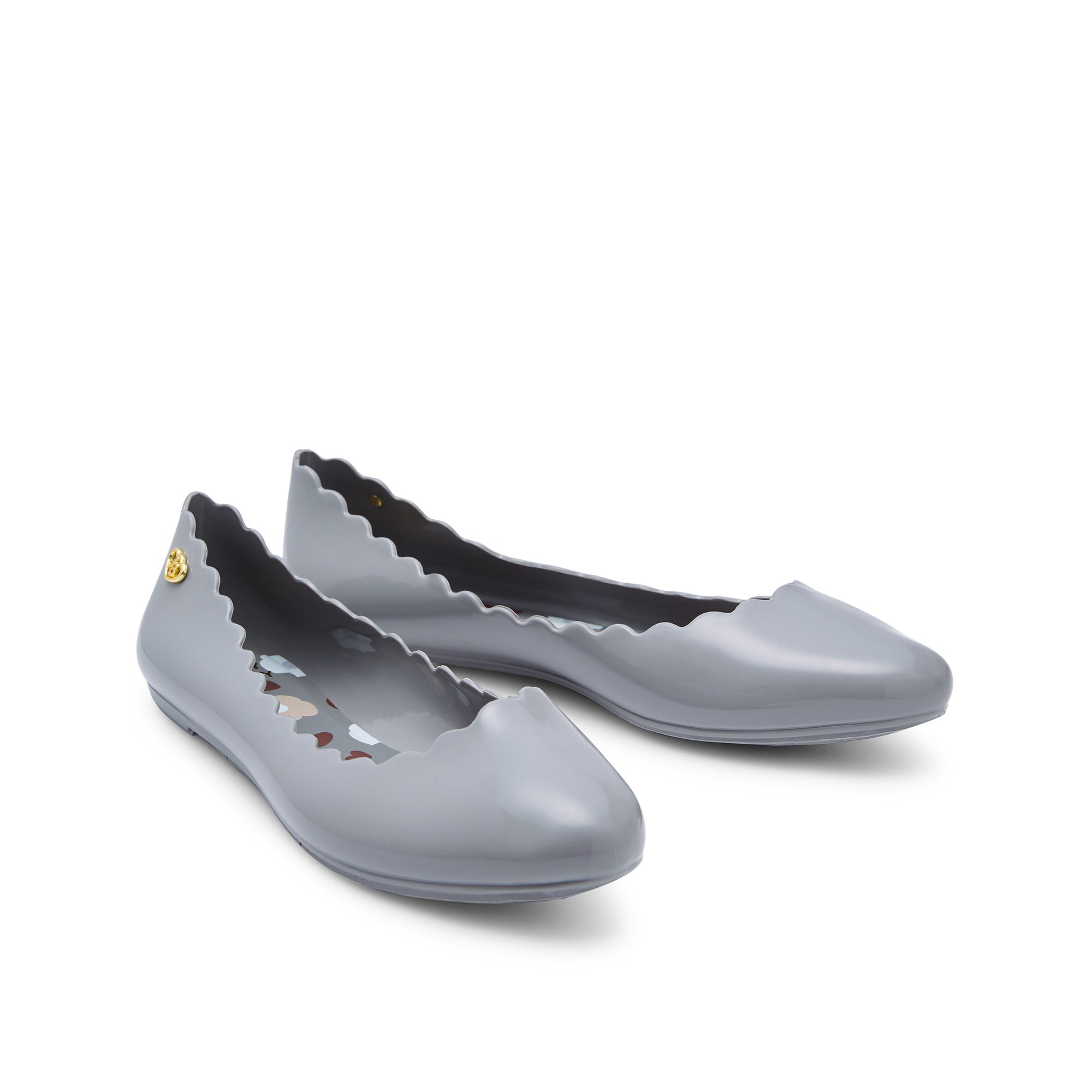 Sophie Chloe Flat Ballerinas Grey