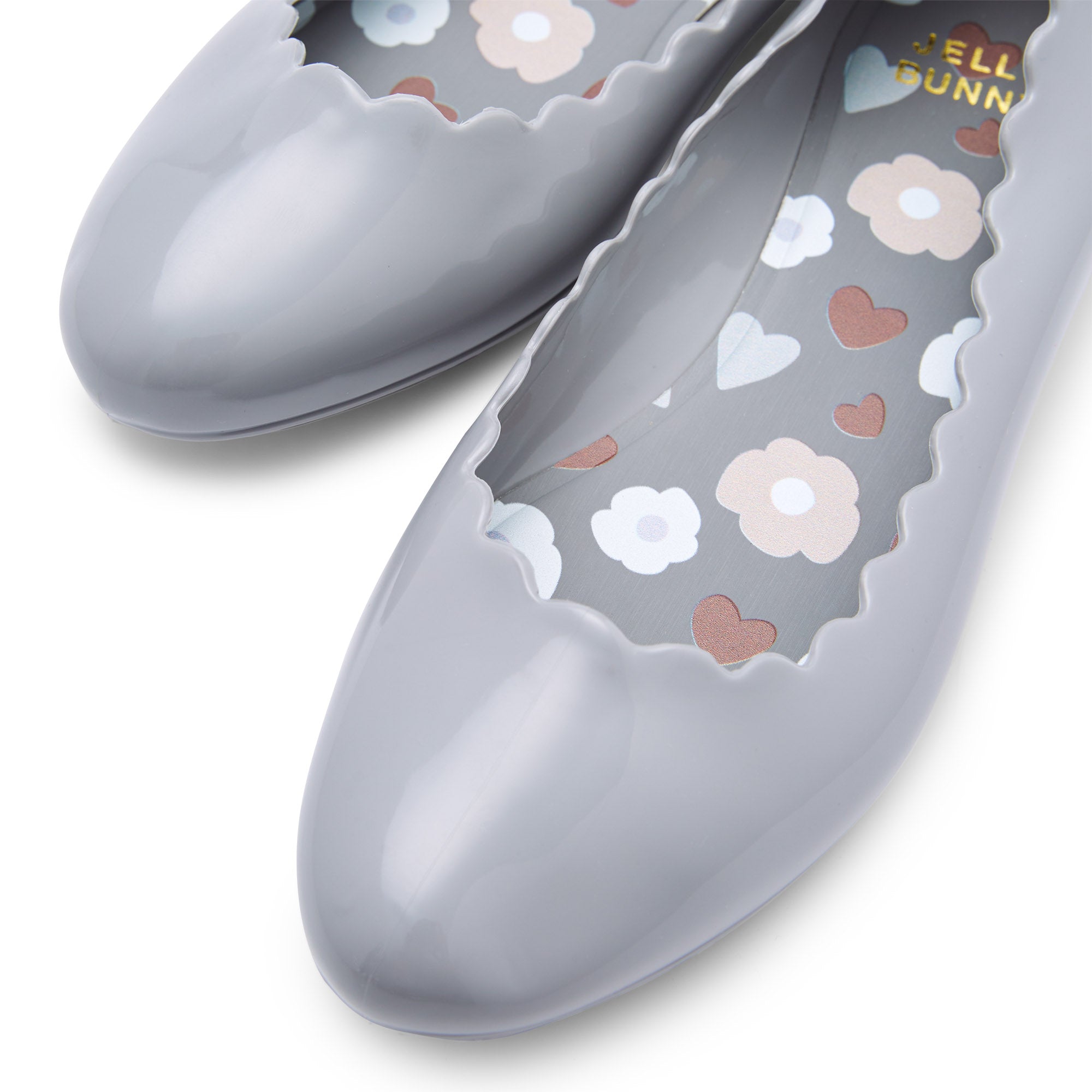 Sophie Chloe Flat Ballerinas Grey