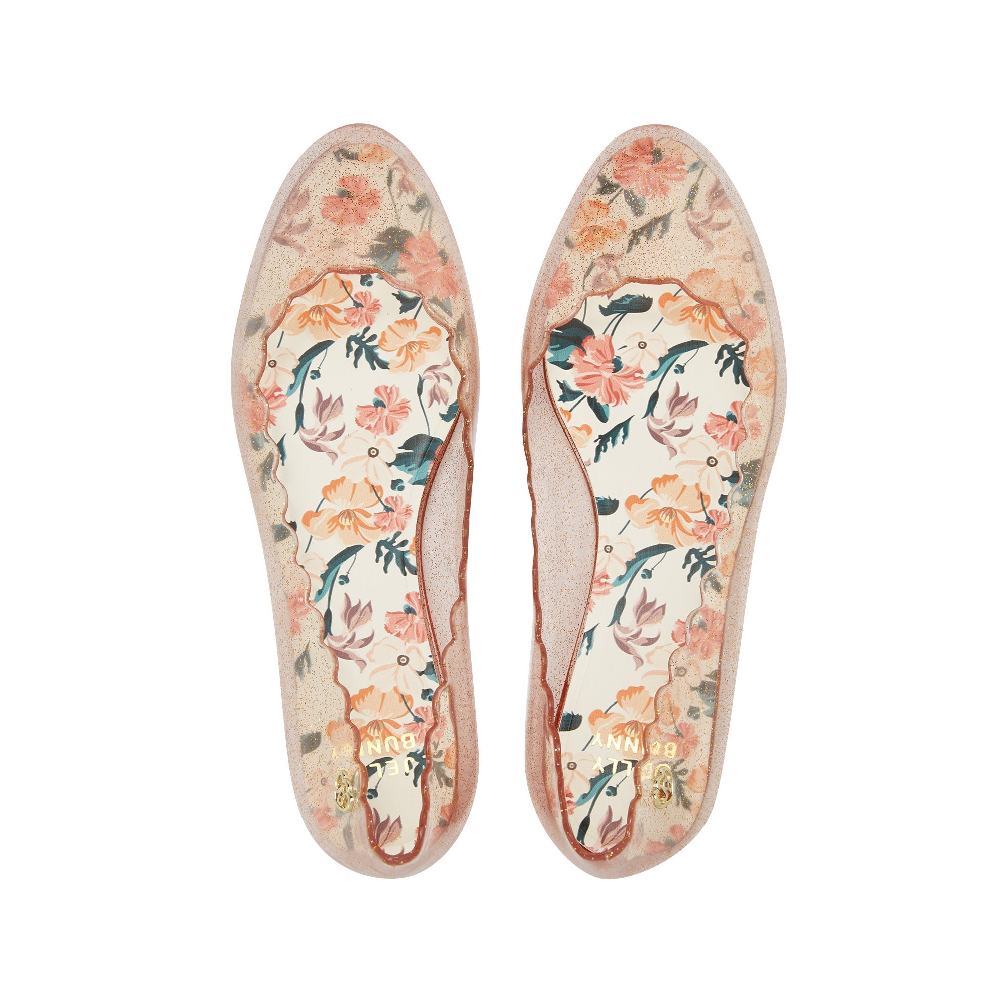 Sophie Mila Flat Ballerinas Pink