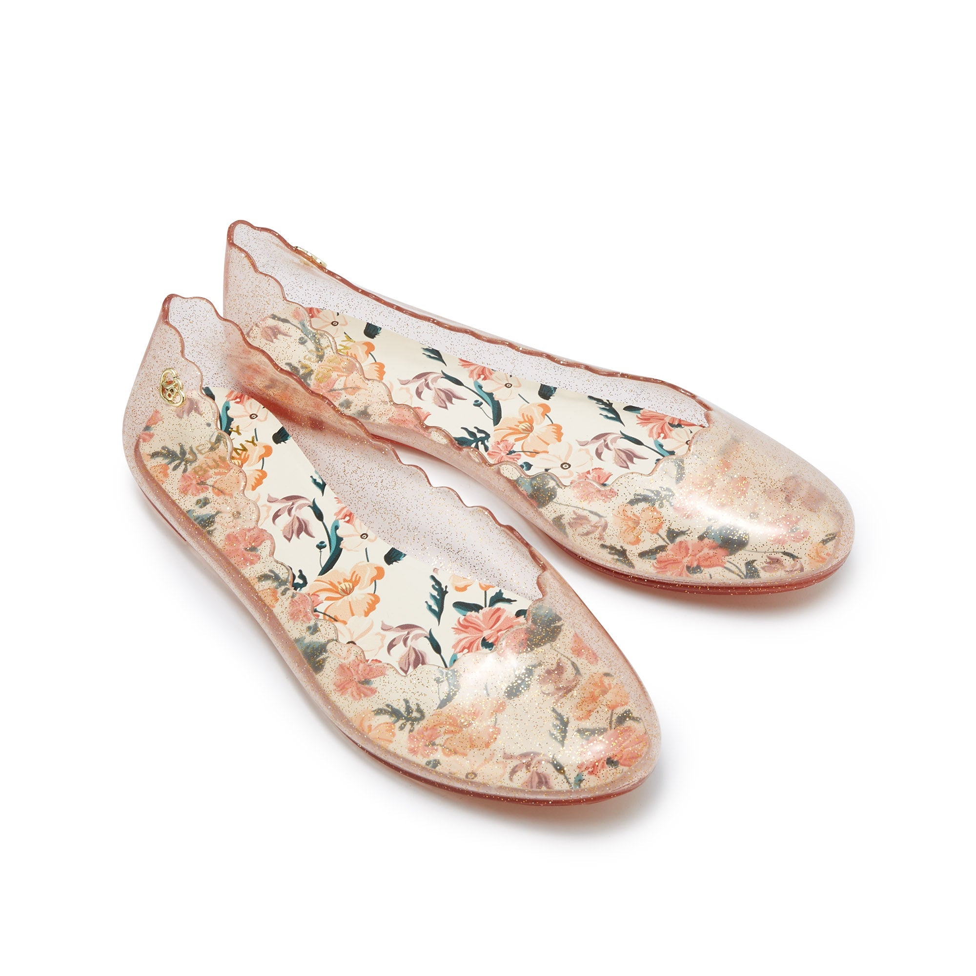 Sophie Mila Flat Ballerinas Pink