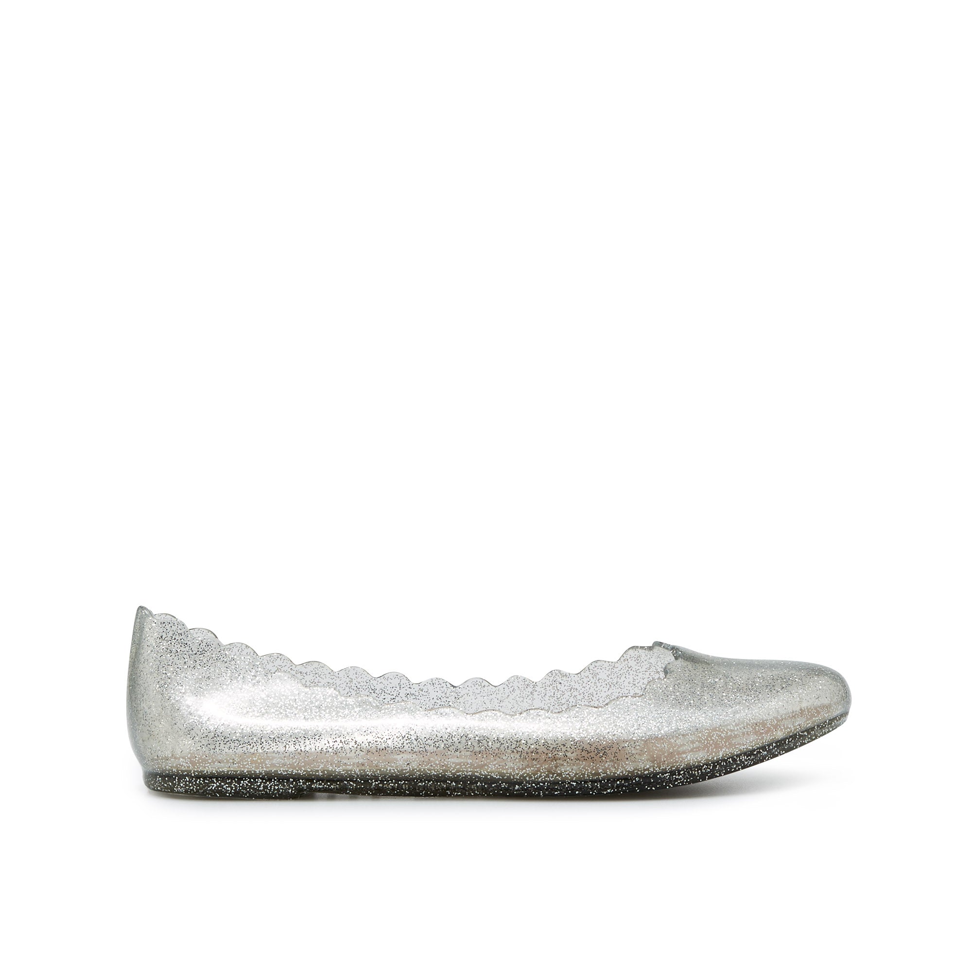 Sophie Sienna Flat Ballerinas Silver