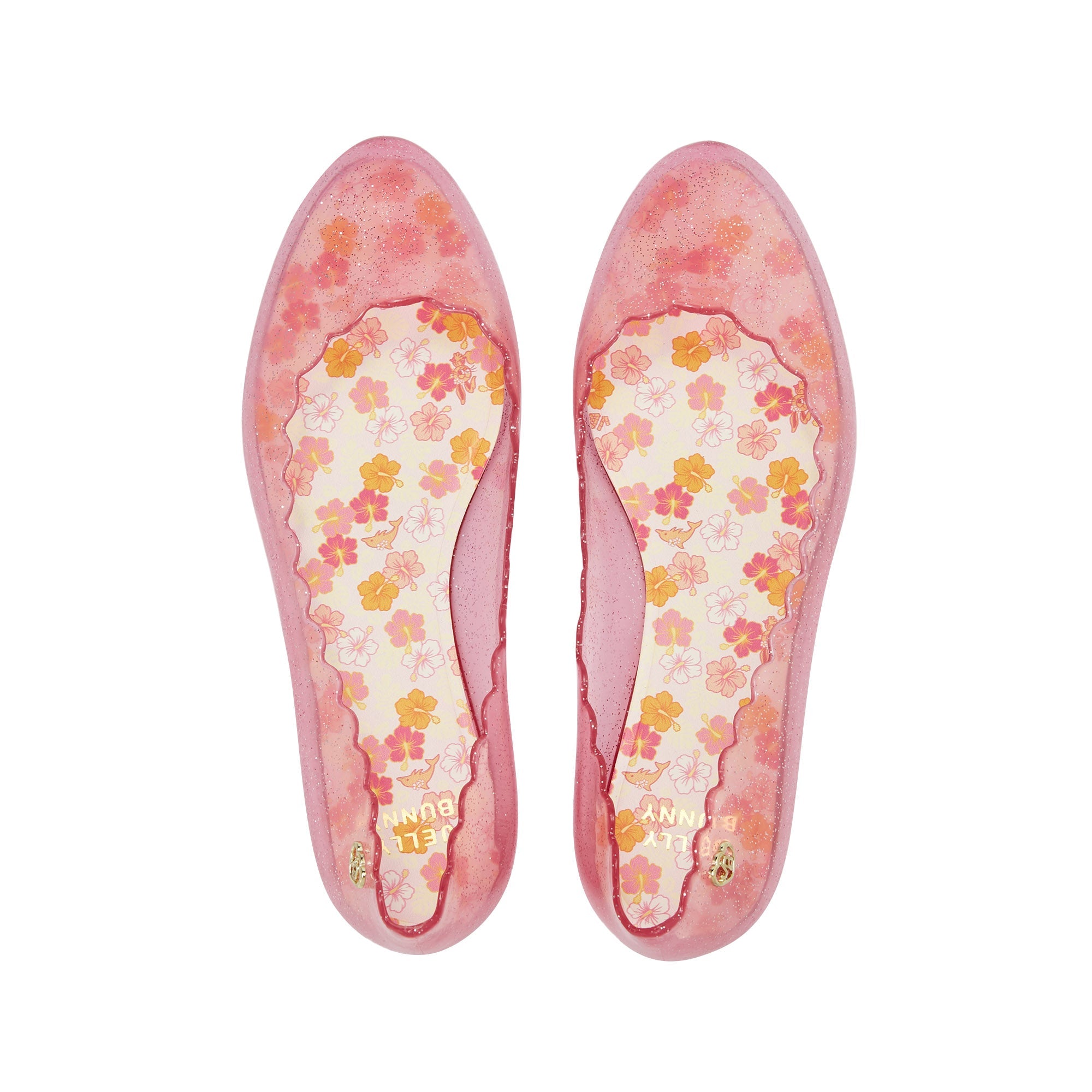 Sophie Audrey Flat Ballerinas Pink