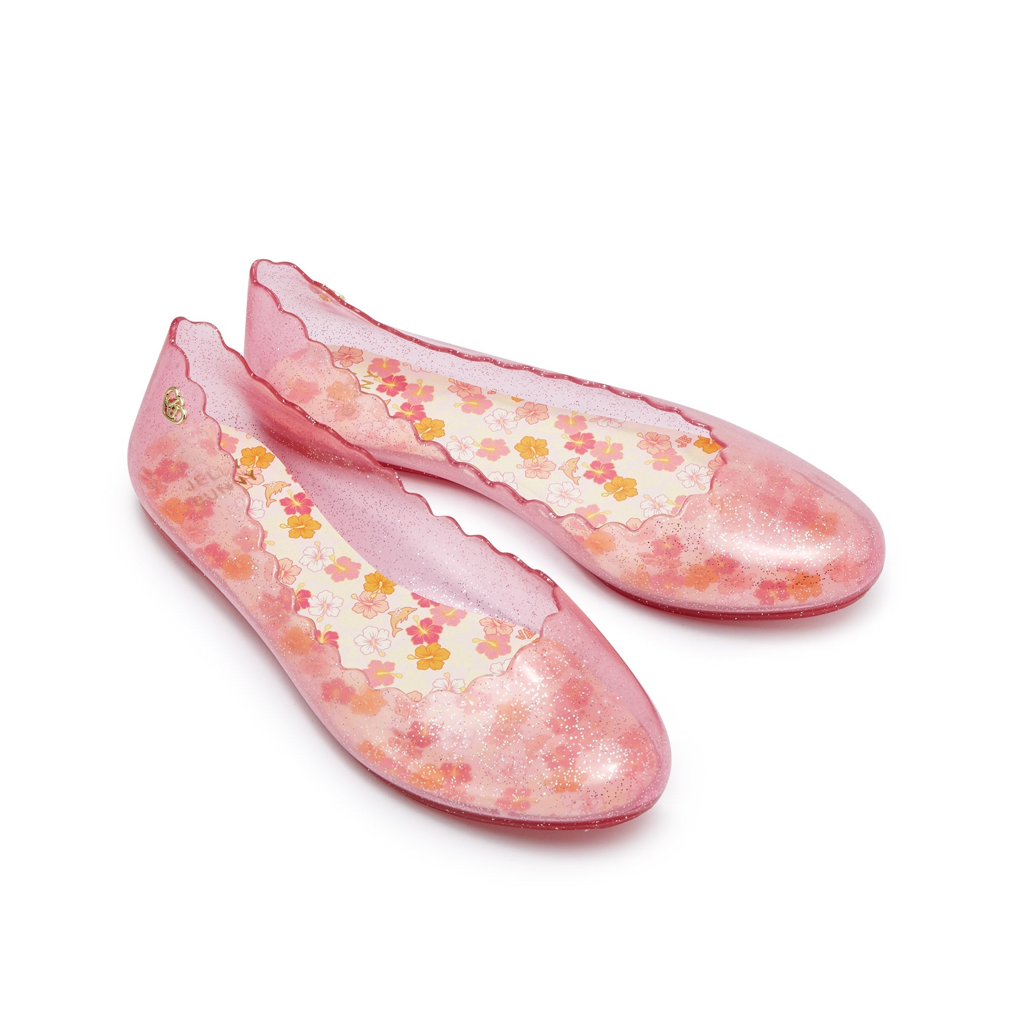 Sophie Audrey Flat Ballerinas Pink