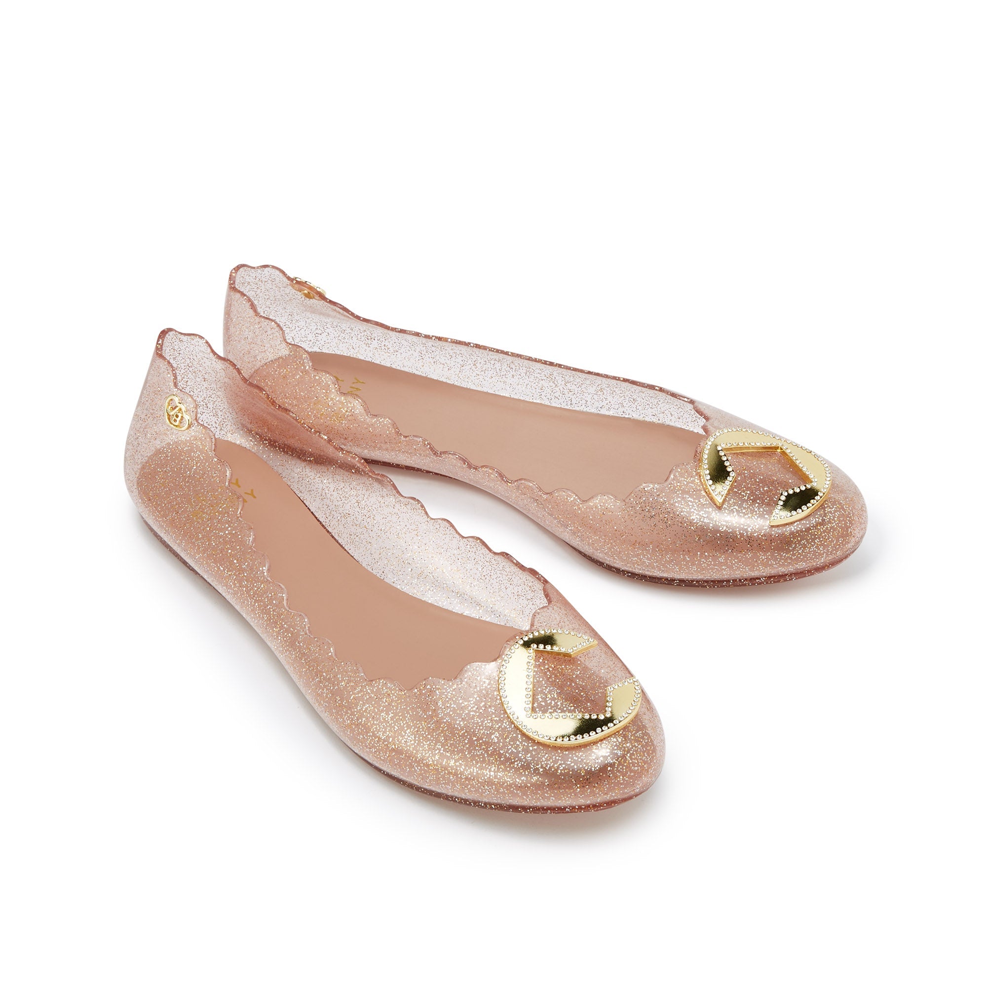 Sophie Vidada Flat Ballerinas Pink