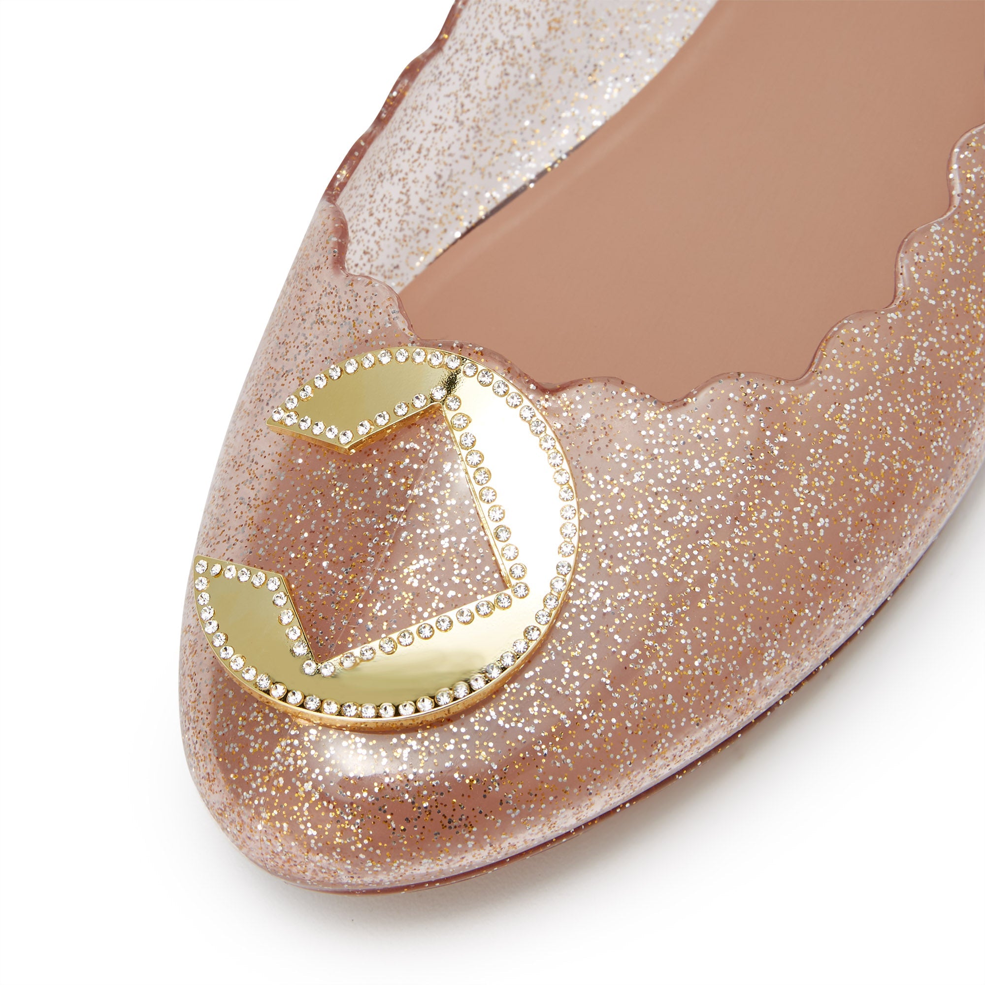 Sophie Vidada Flat Ballerinas Pink