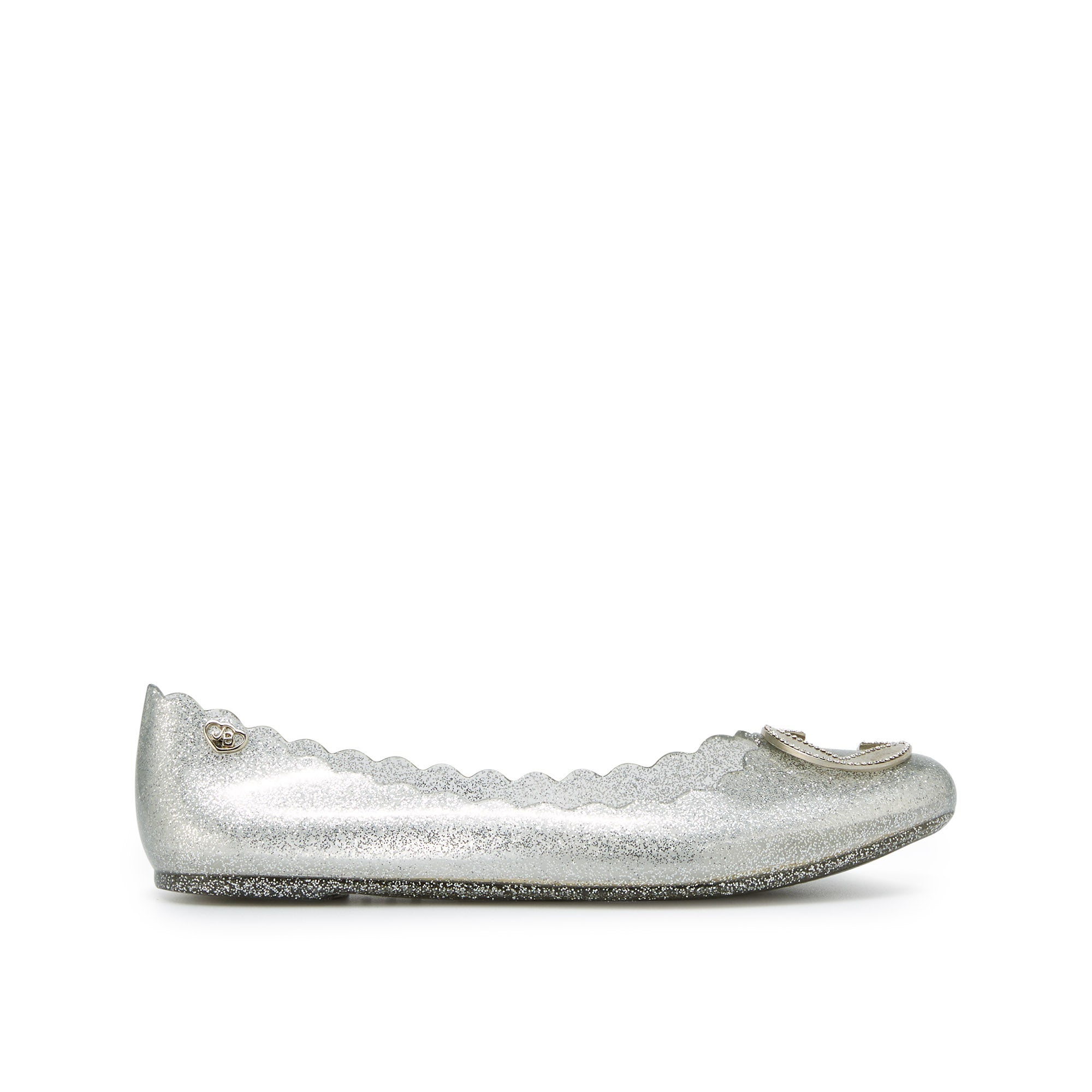 Sophie Vidada Flat Ballerinas Silver