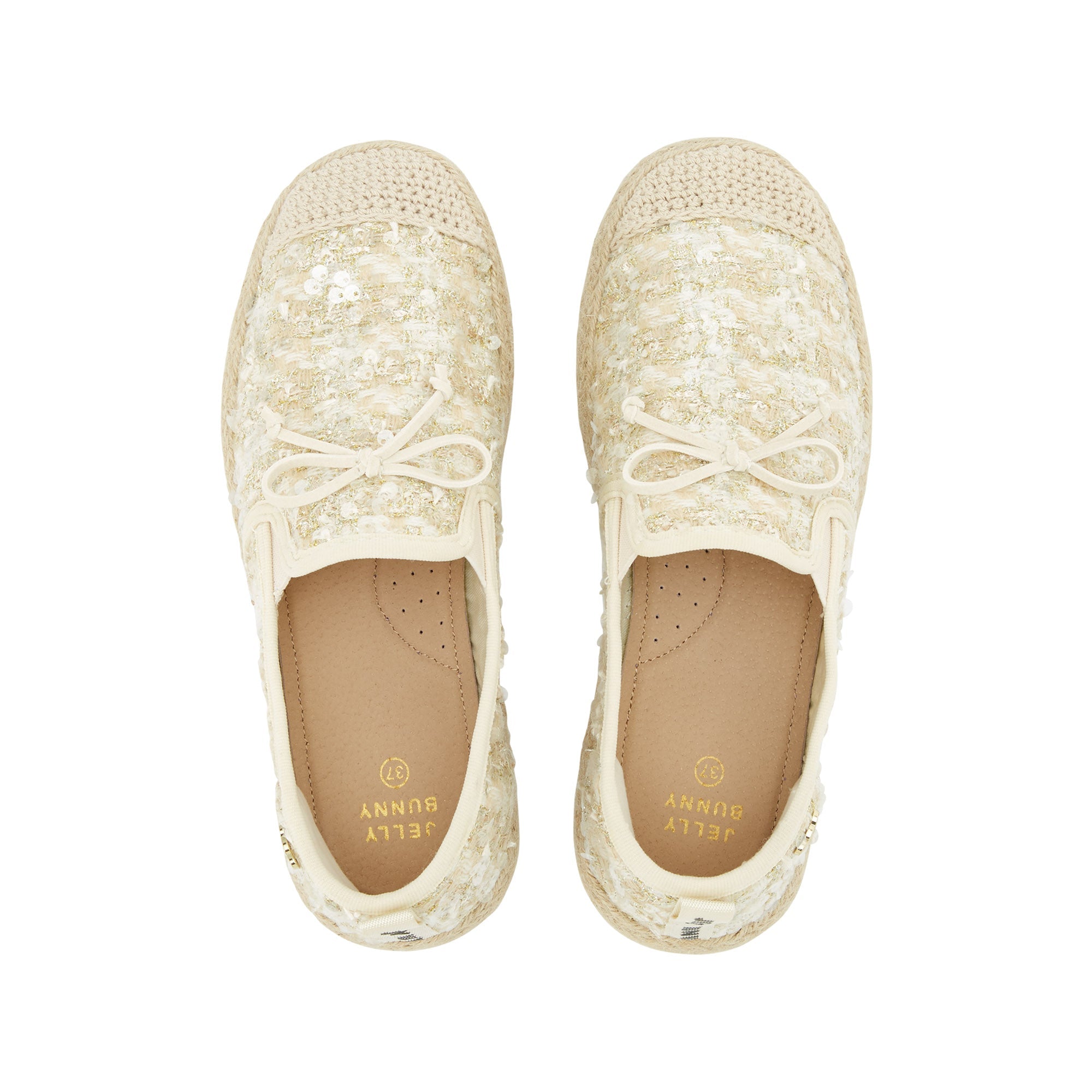 Mina Espadrilles Beige