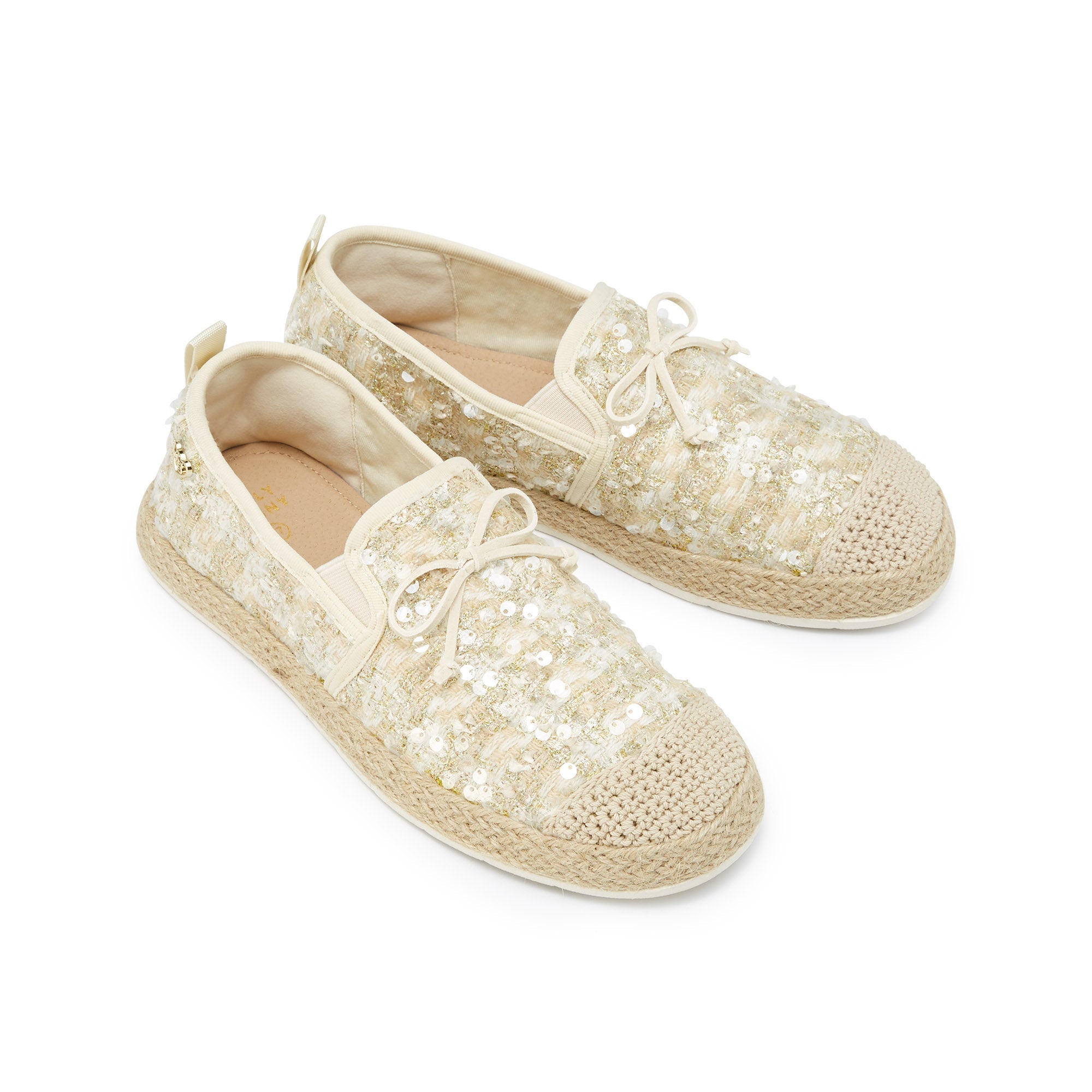 Mina Espadrilles Beige