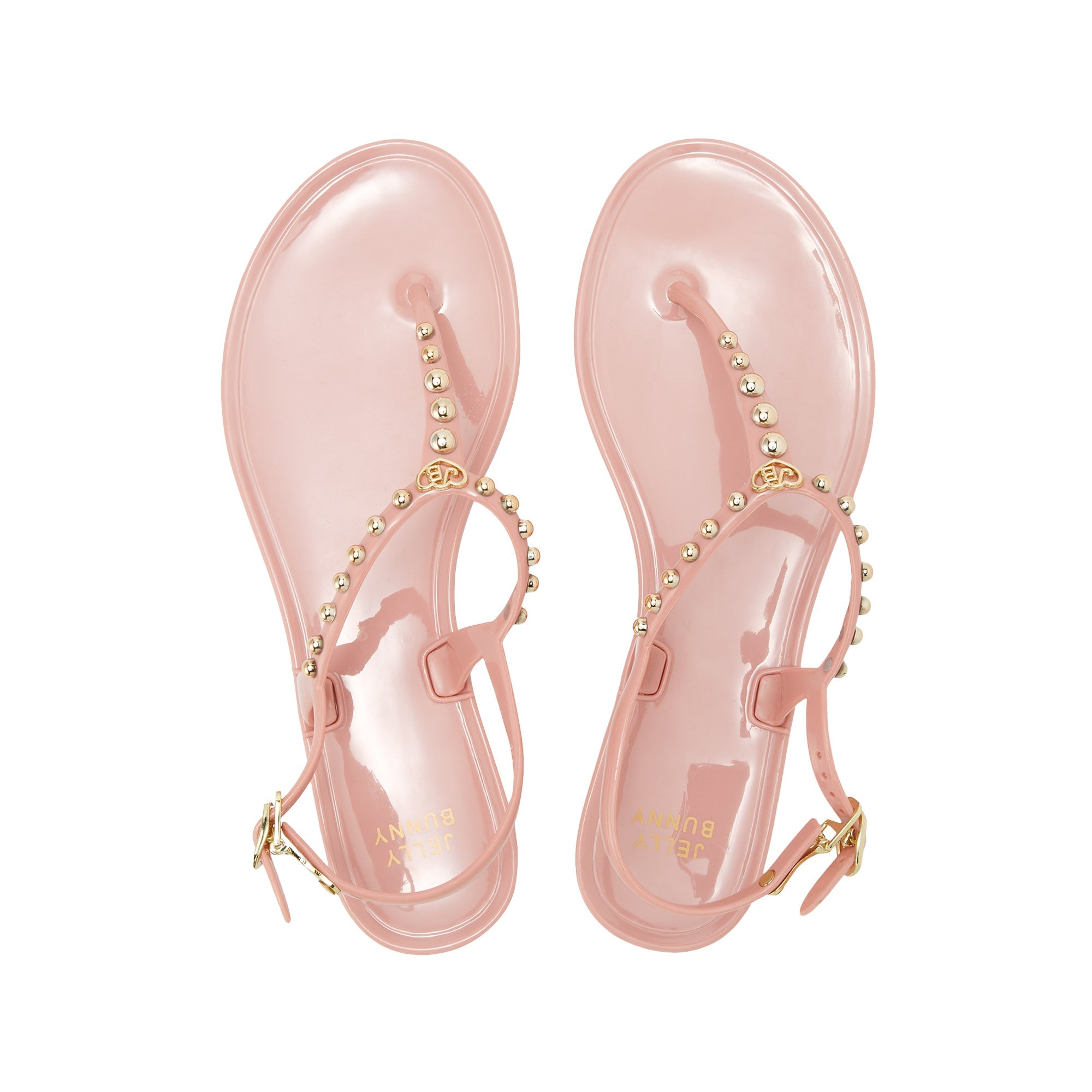 Okarun Flat Slingbacks Pink