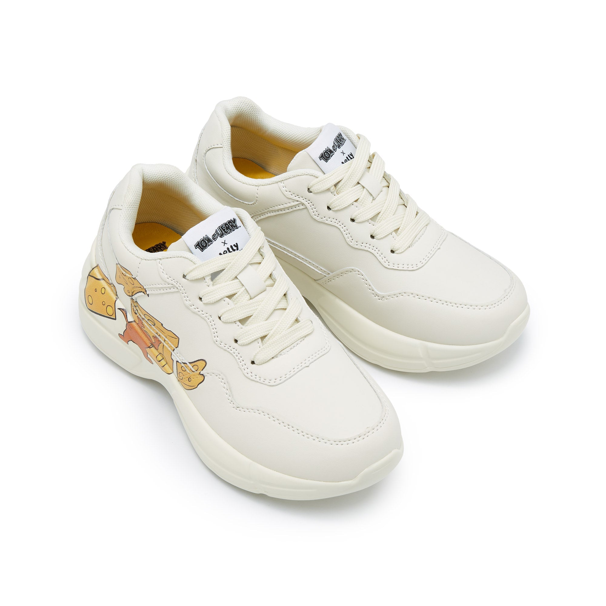 Sneaker Cosmo Platform Sneakers White