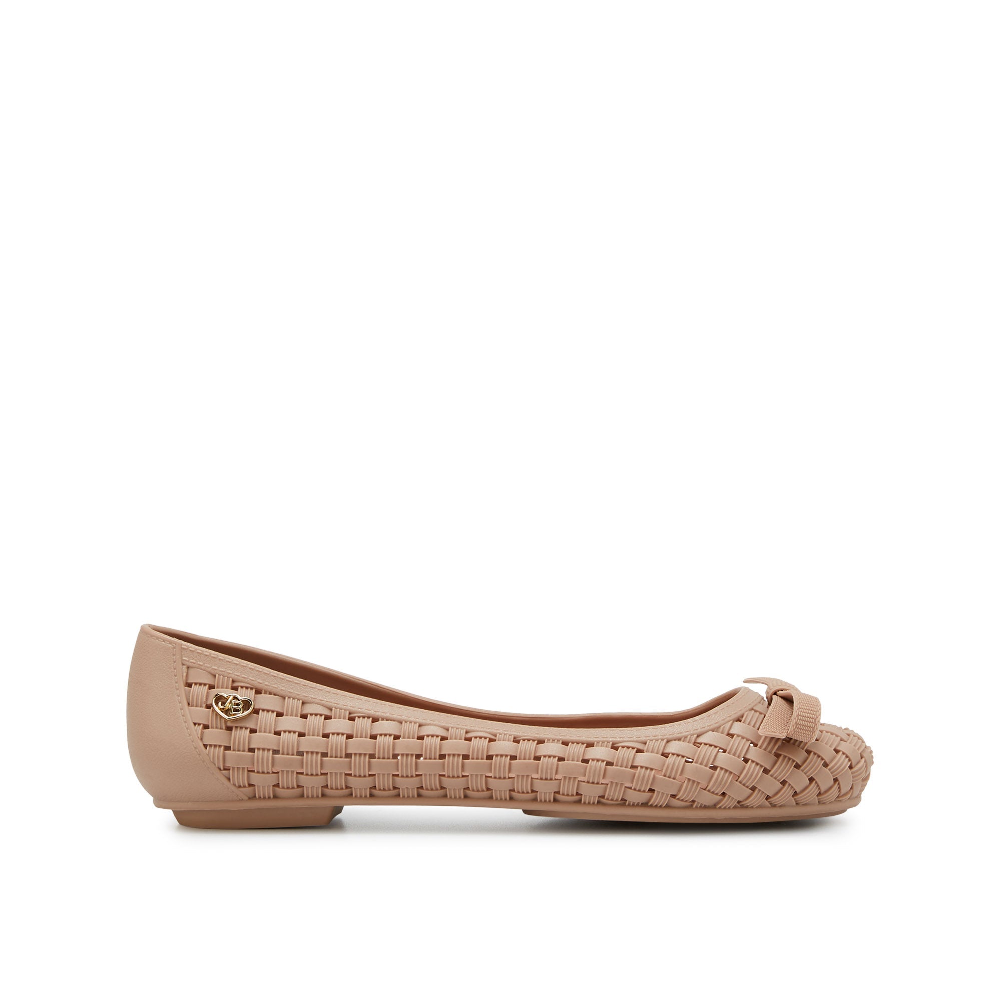 Roujin Flat Ballerinas Brown