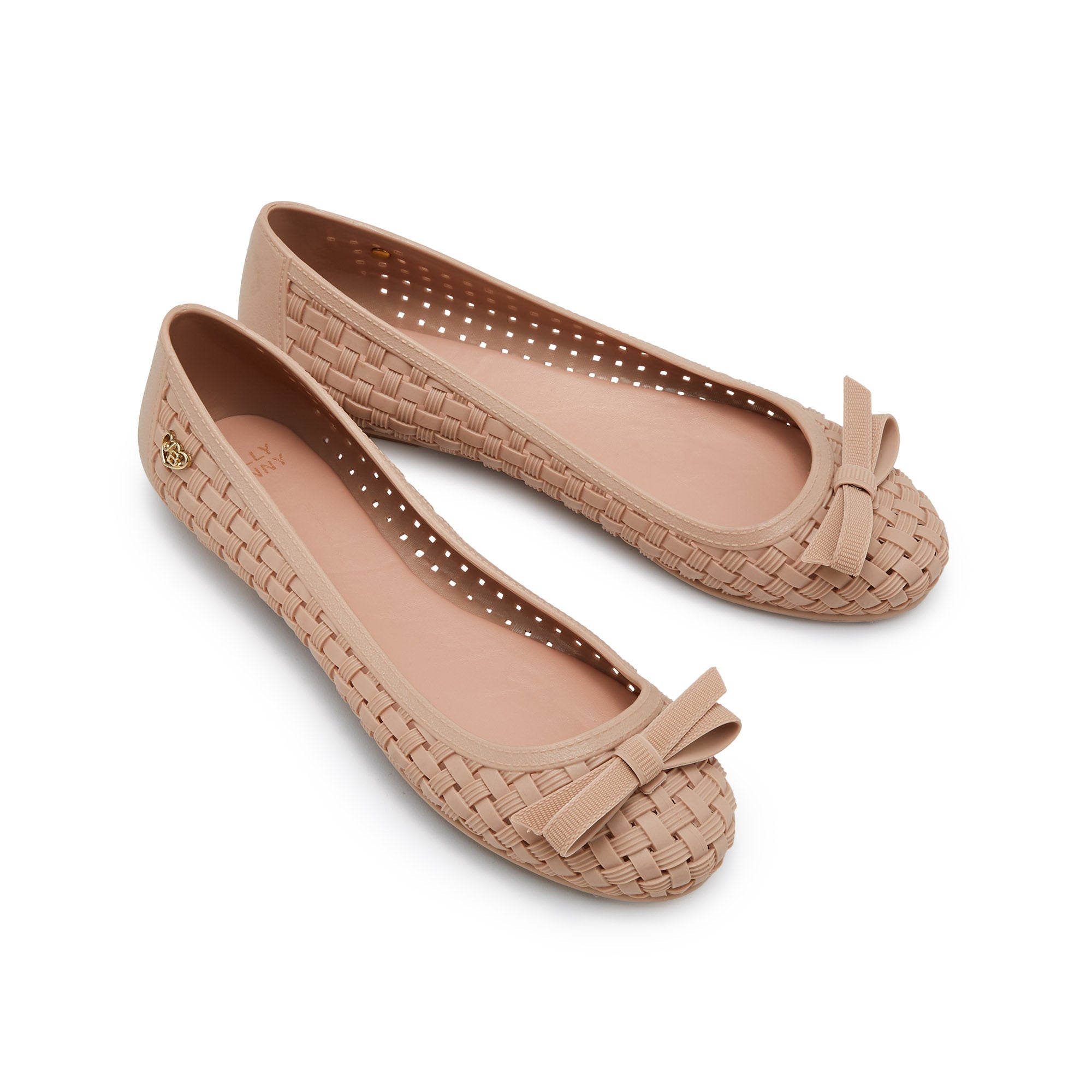 Roujin Flat Ballerinas Brown